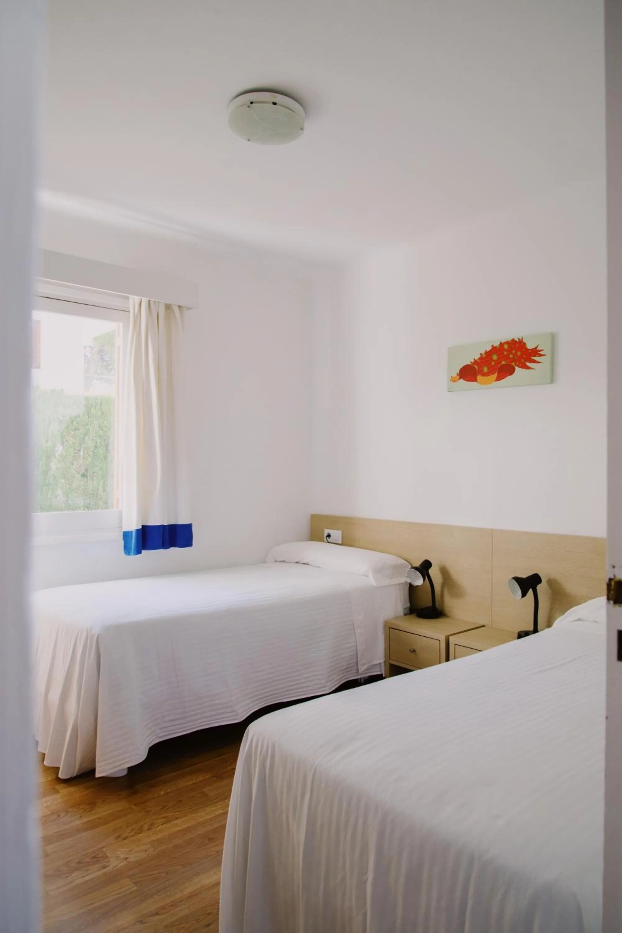 Bed in Santa Llucia Apartaments