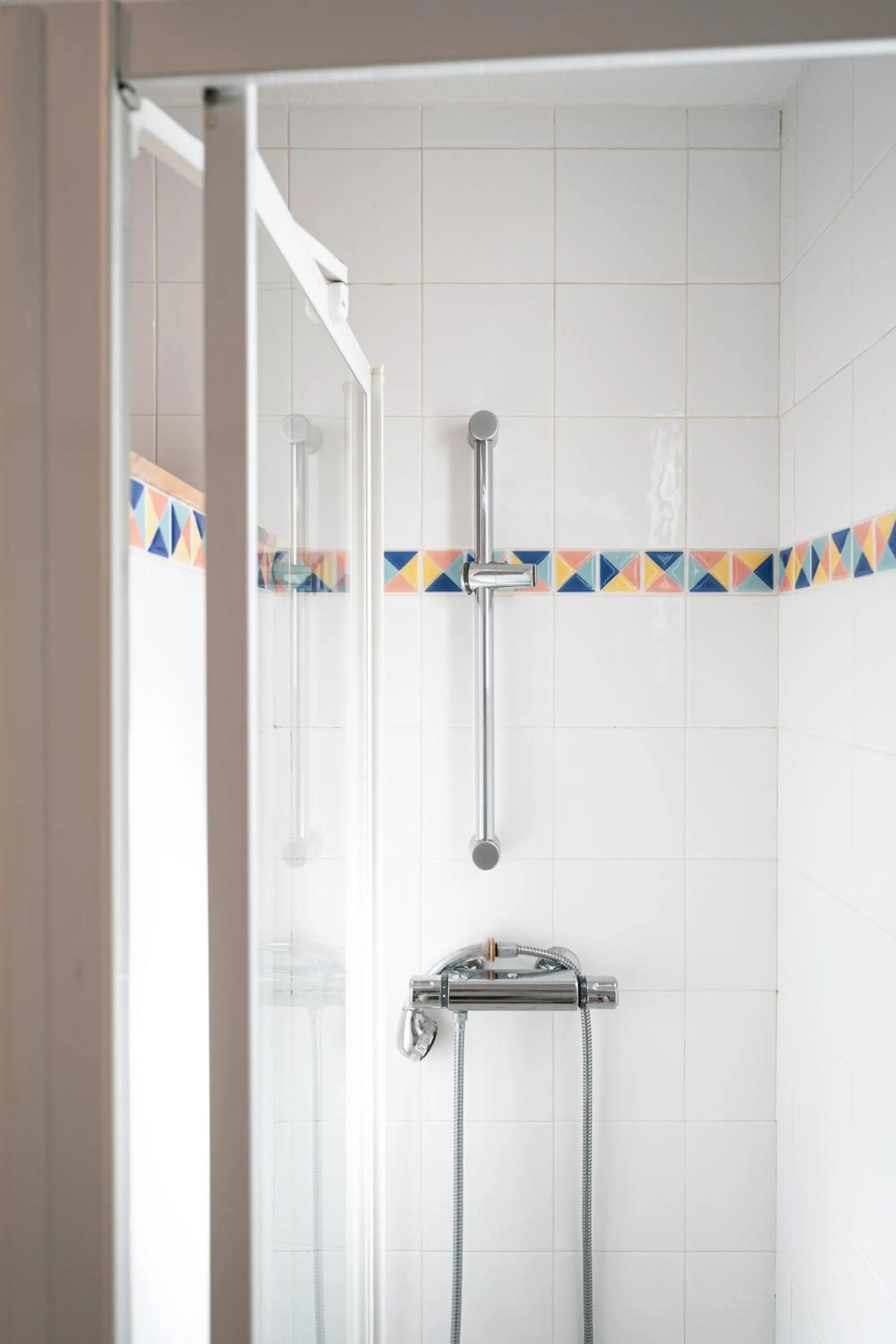 Shower in Santa Llucia Apartaments