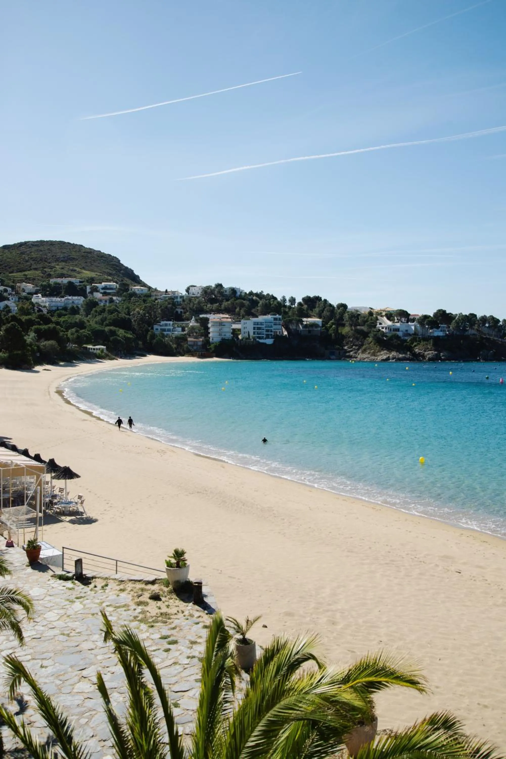 Natural landscape in Santa Llucia Apartaments
