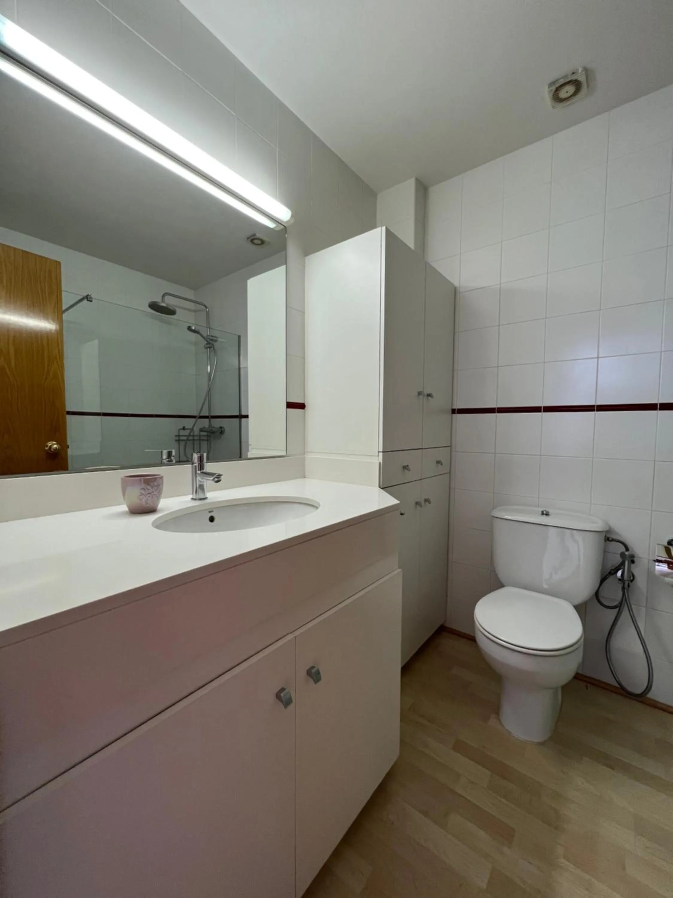 Bathroom in Santa Llucia Apartaments