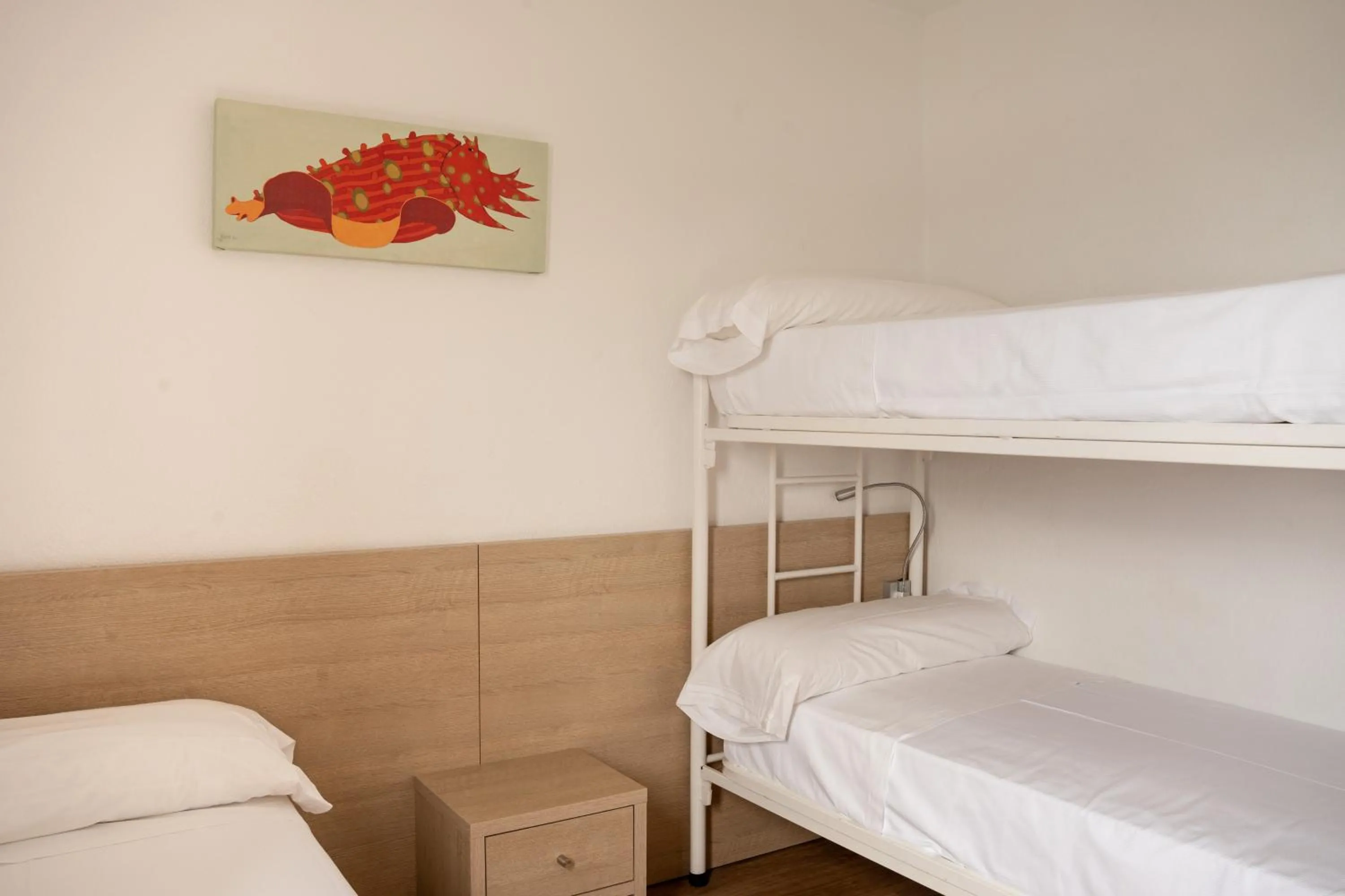 Bed in Santa Llucia Apartaments