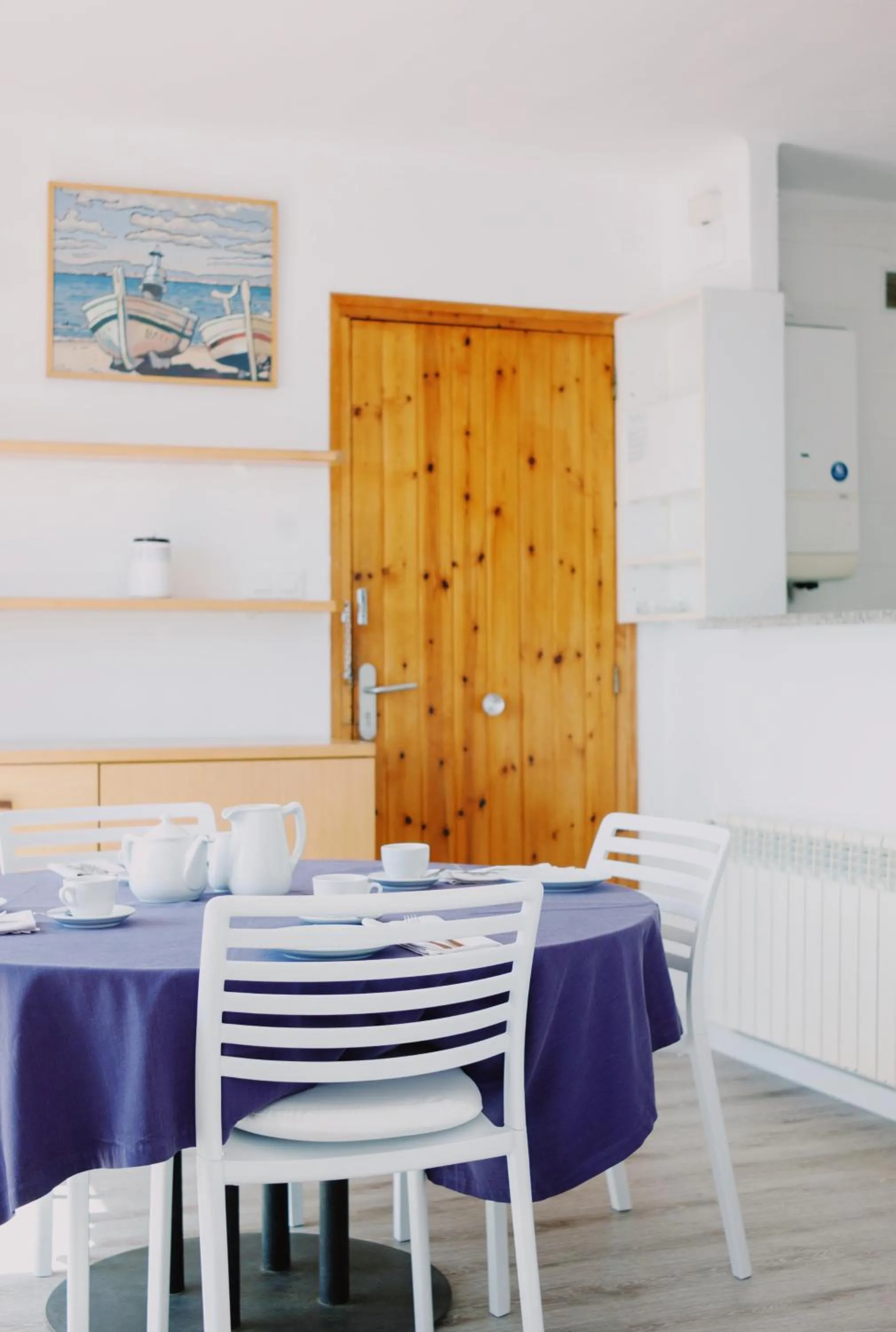 Dining area in Santa Llucia Apartaments