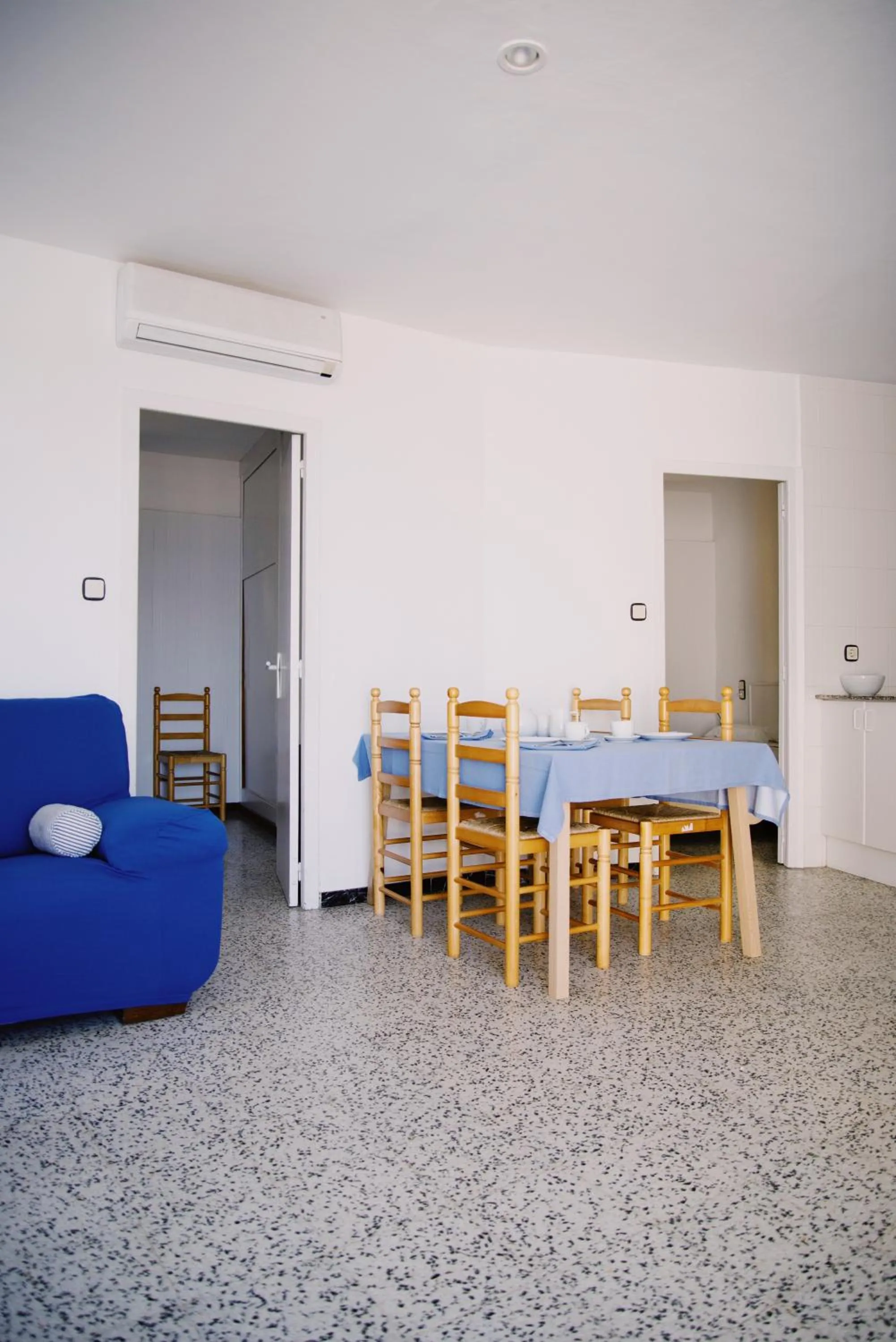 Living room in Santa Llucia Apartaments