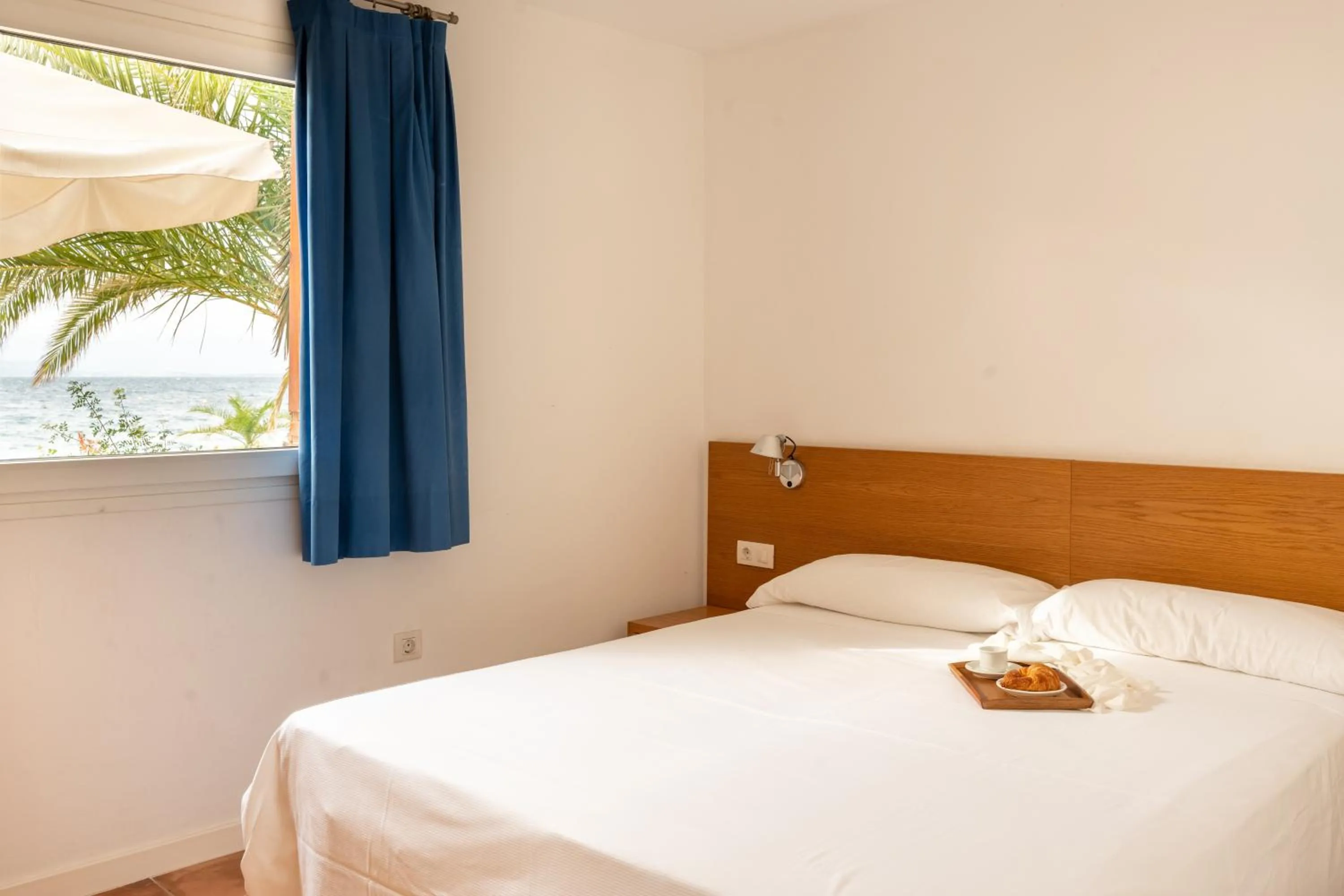 Bed in Santa Llucia Apartaments