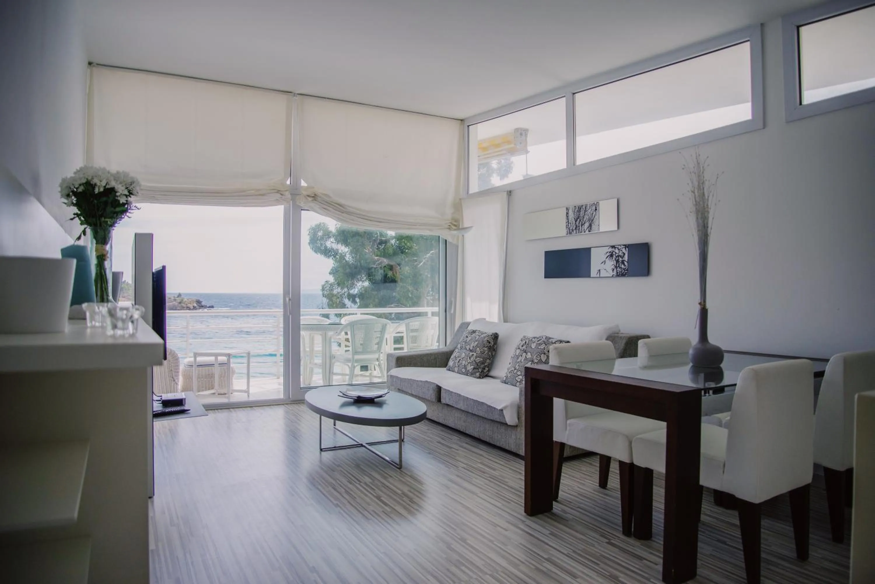 Living room in Santa Llucia Apartaments