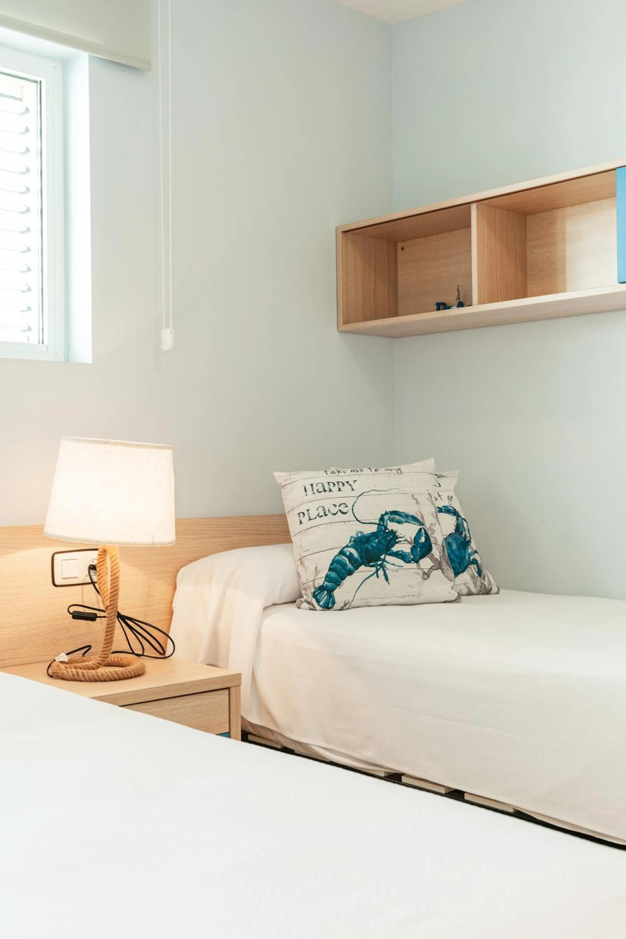 Bedroom, Bed in Santa Llucia Apartaments