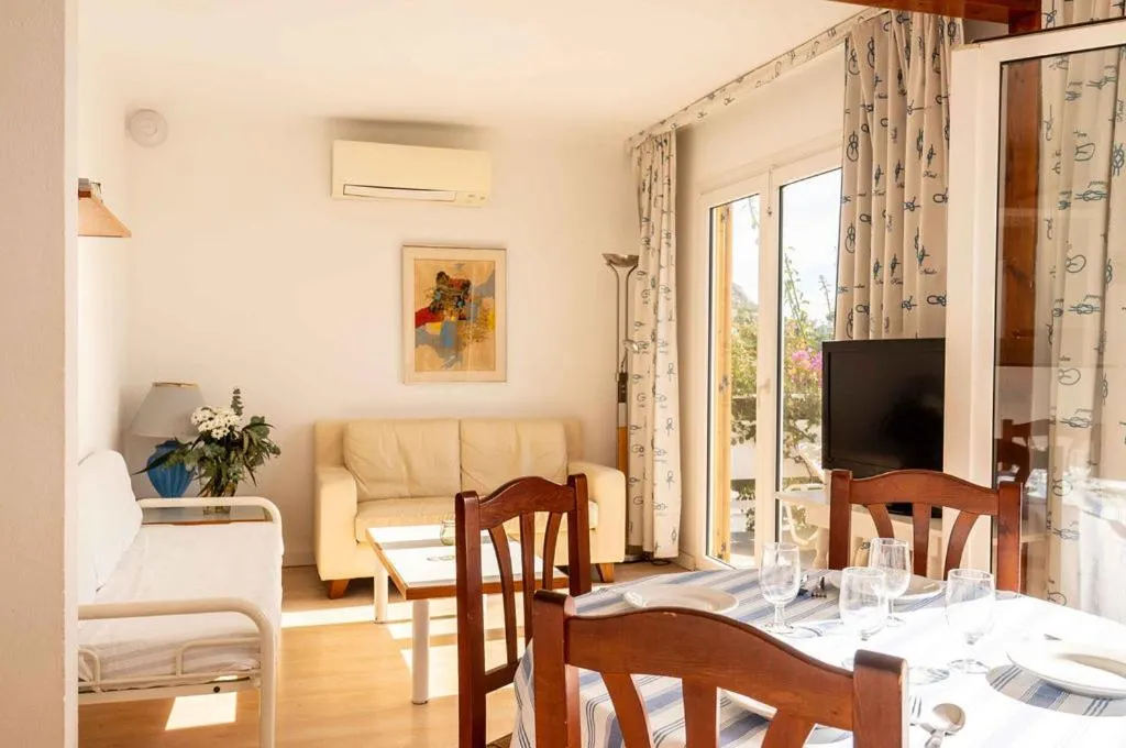 Dining area in Santa Llucia Apartaments