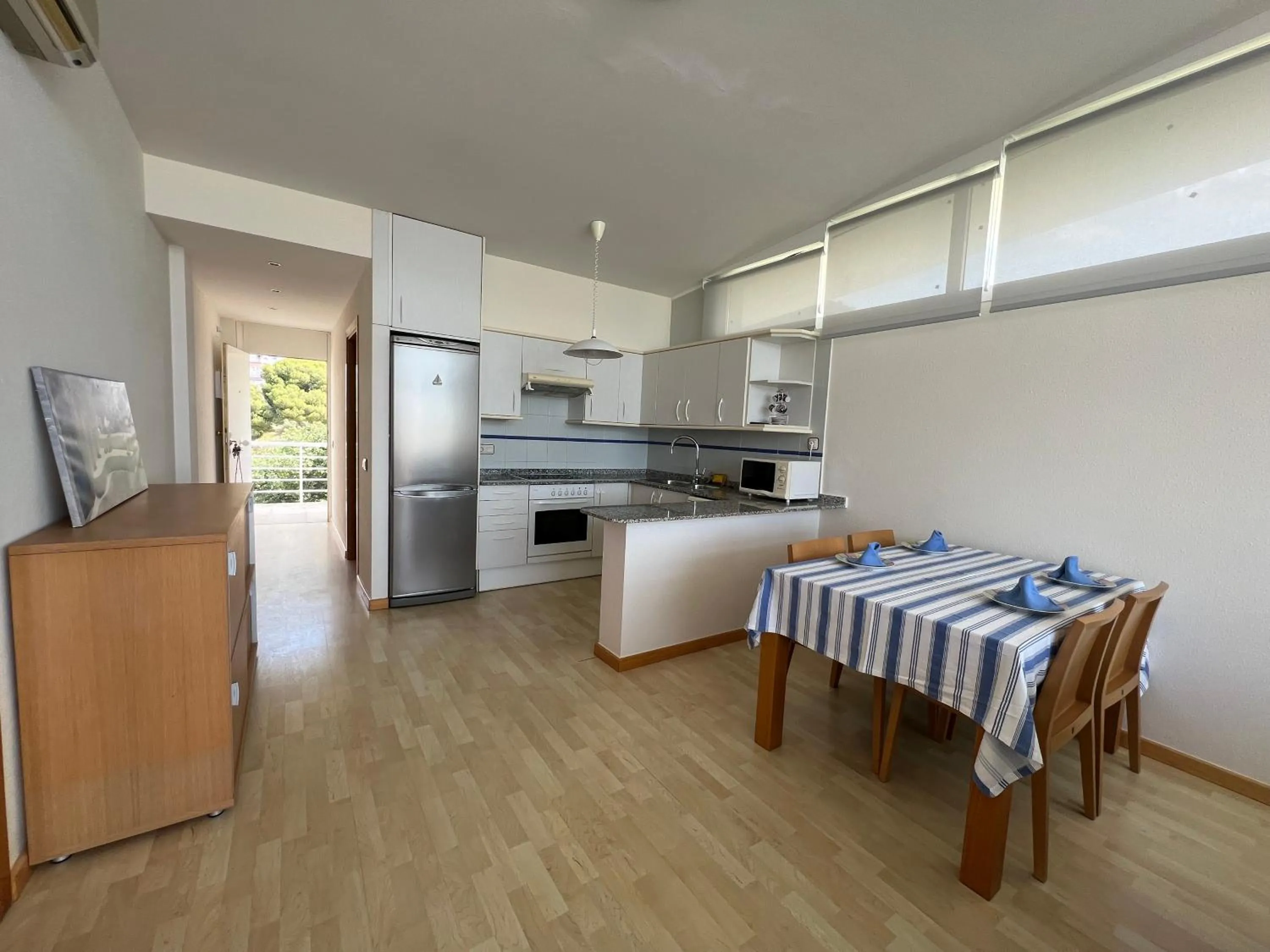 Dining area in Santa Llucia Apartaments