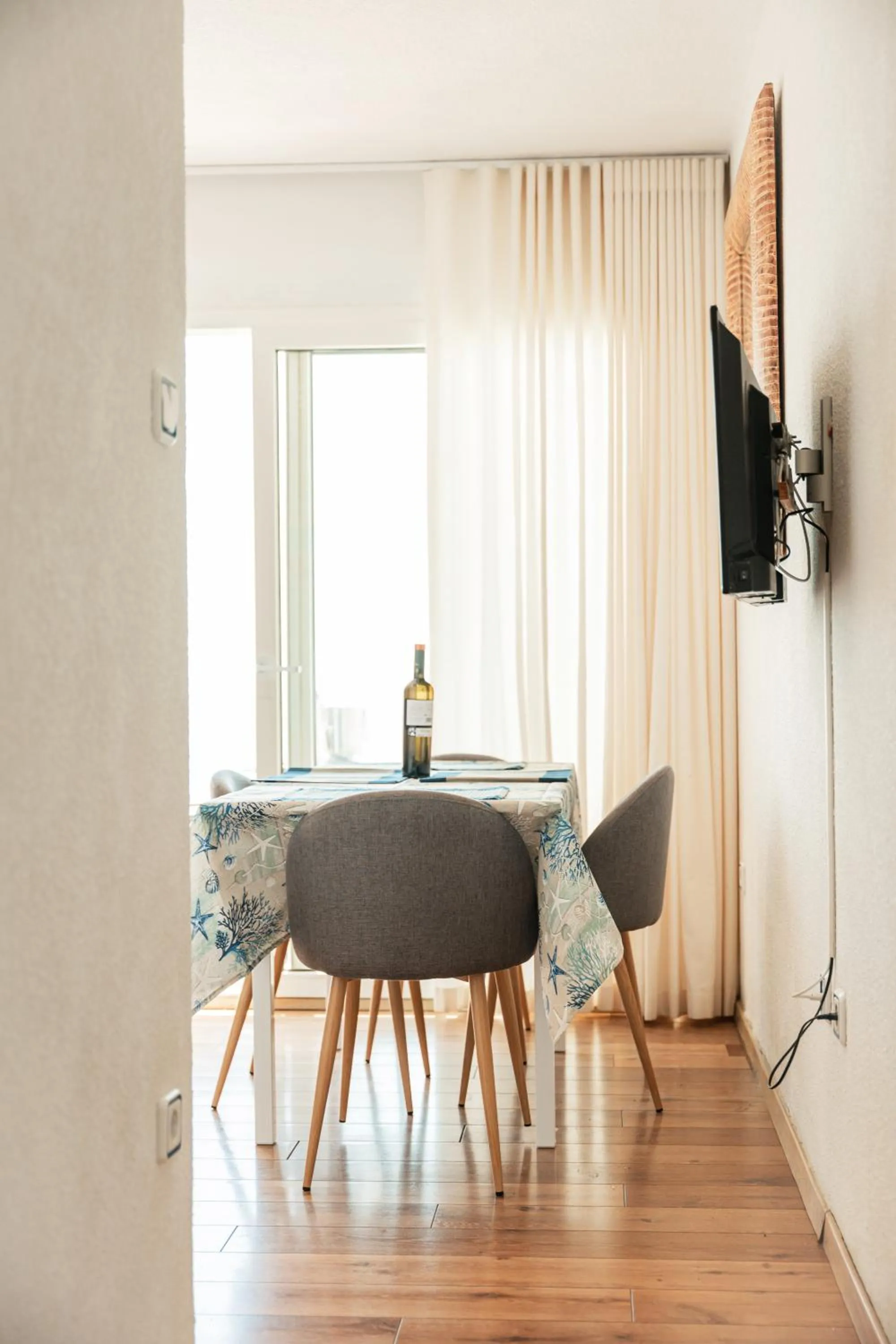 Dining area in Santa Llucia Apartaments