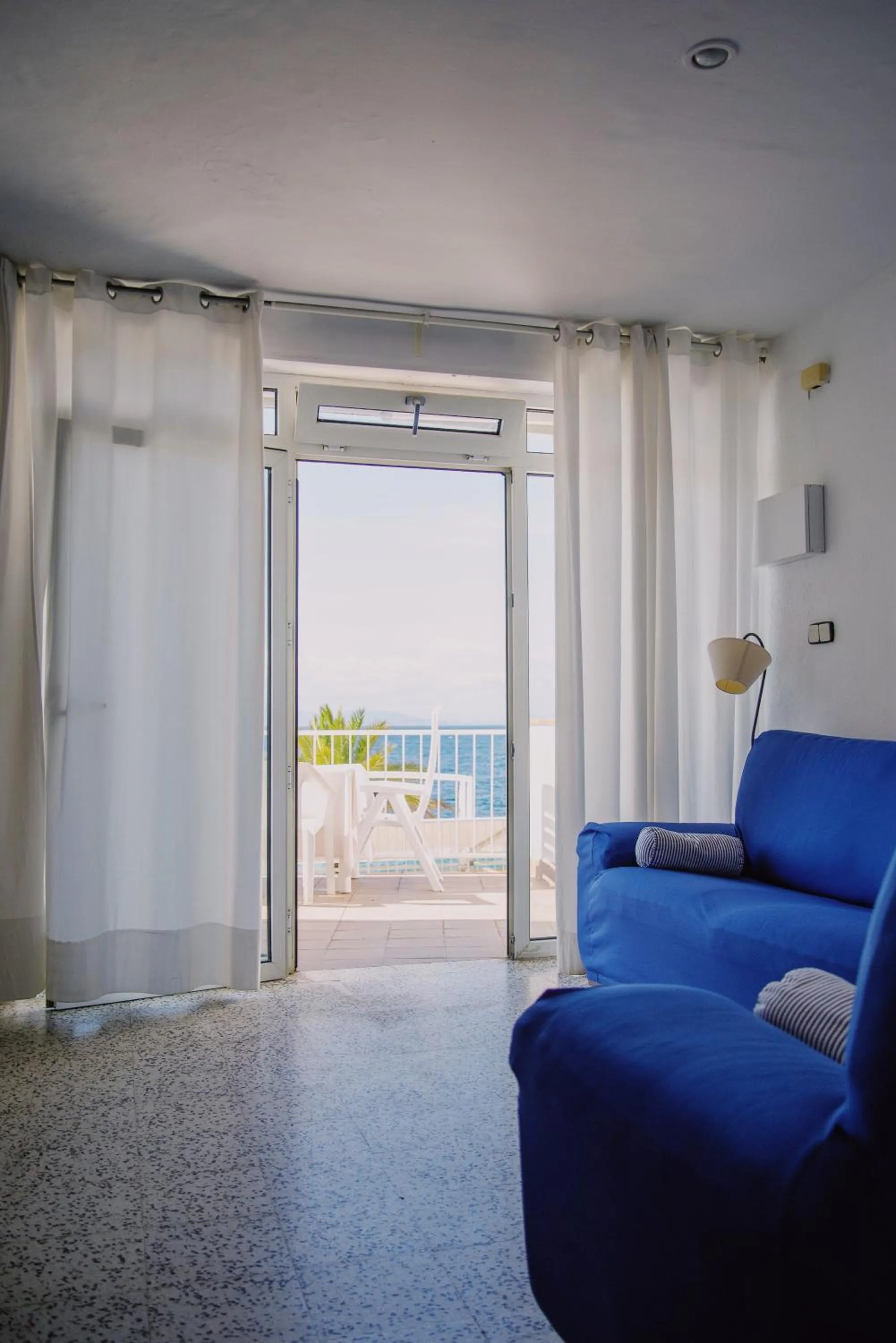 Living room in Santa Llucia Apartaments