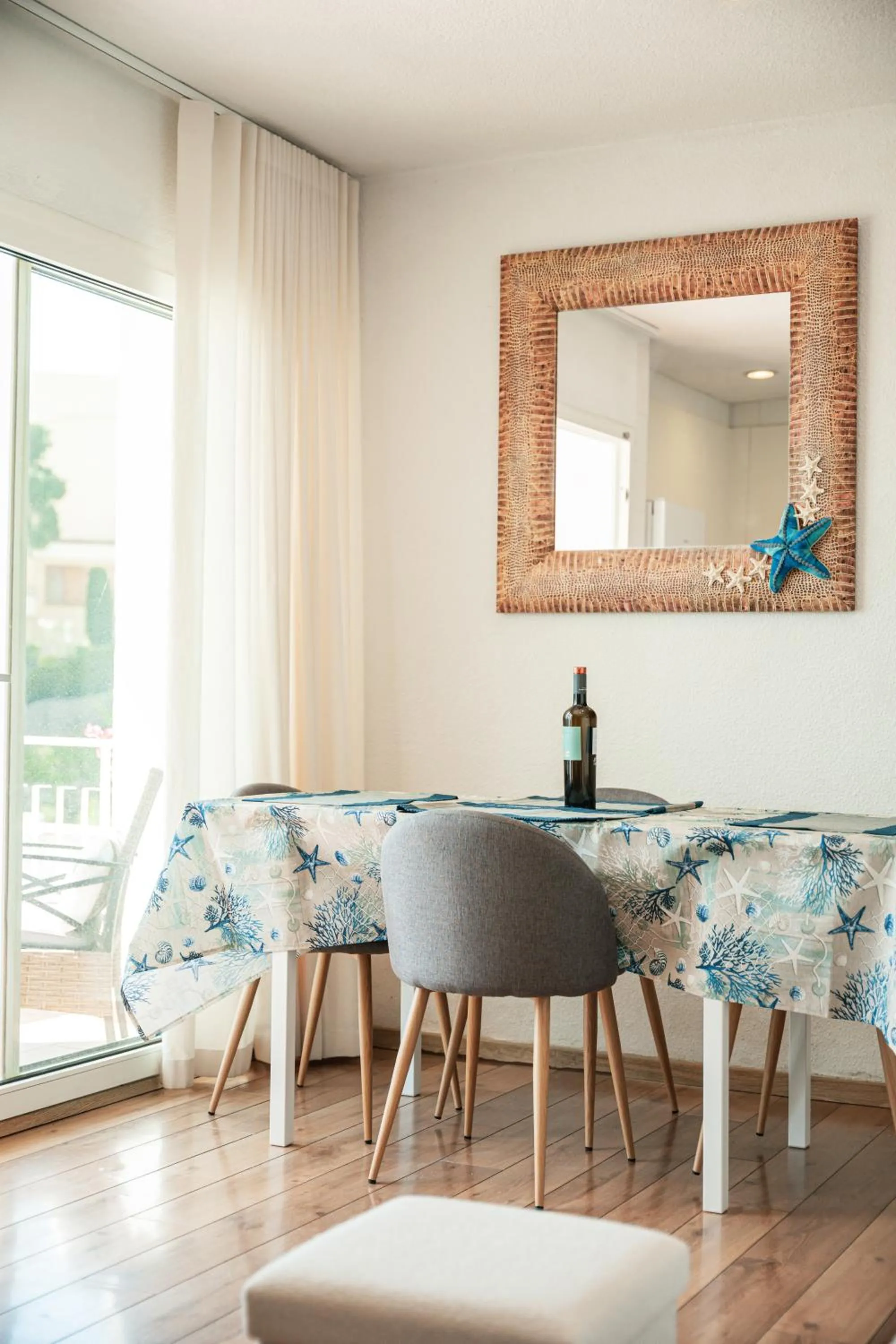 Dining area in Santa Llucia Apartaments