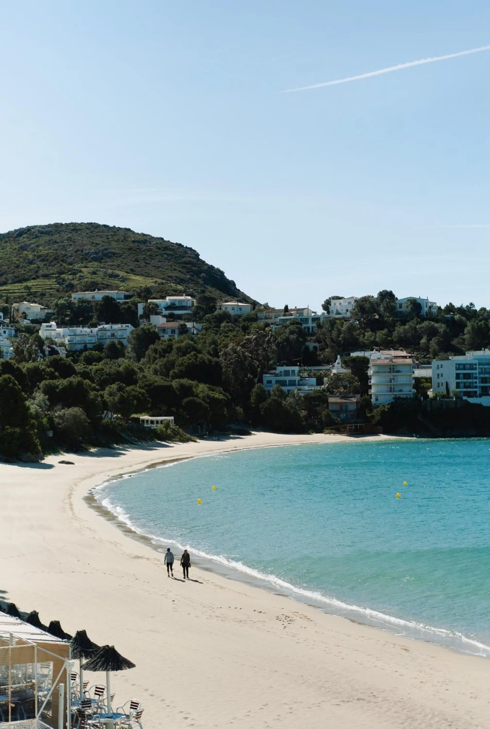 Beach in Santa Llucia Apartaments