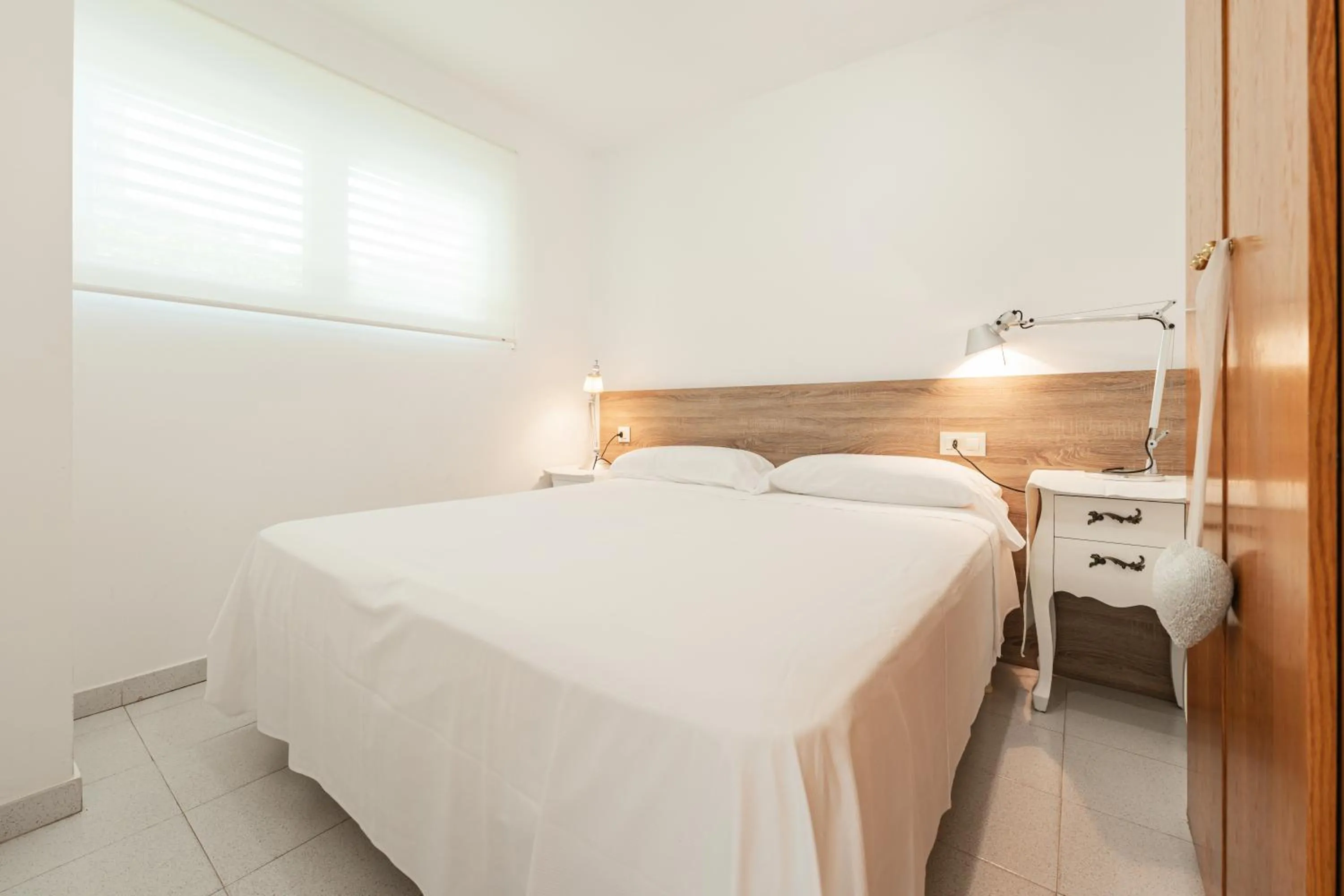 Bed in Santa Llucia Apartaments