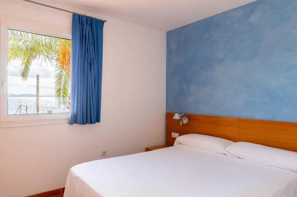Bed in Santa Llucia Apartaments