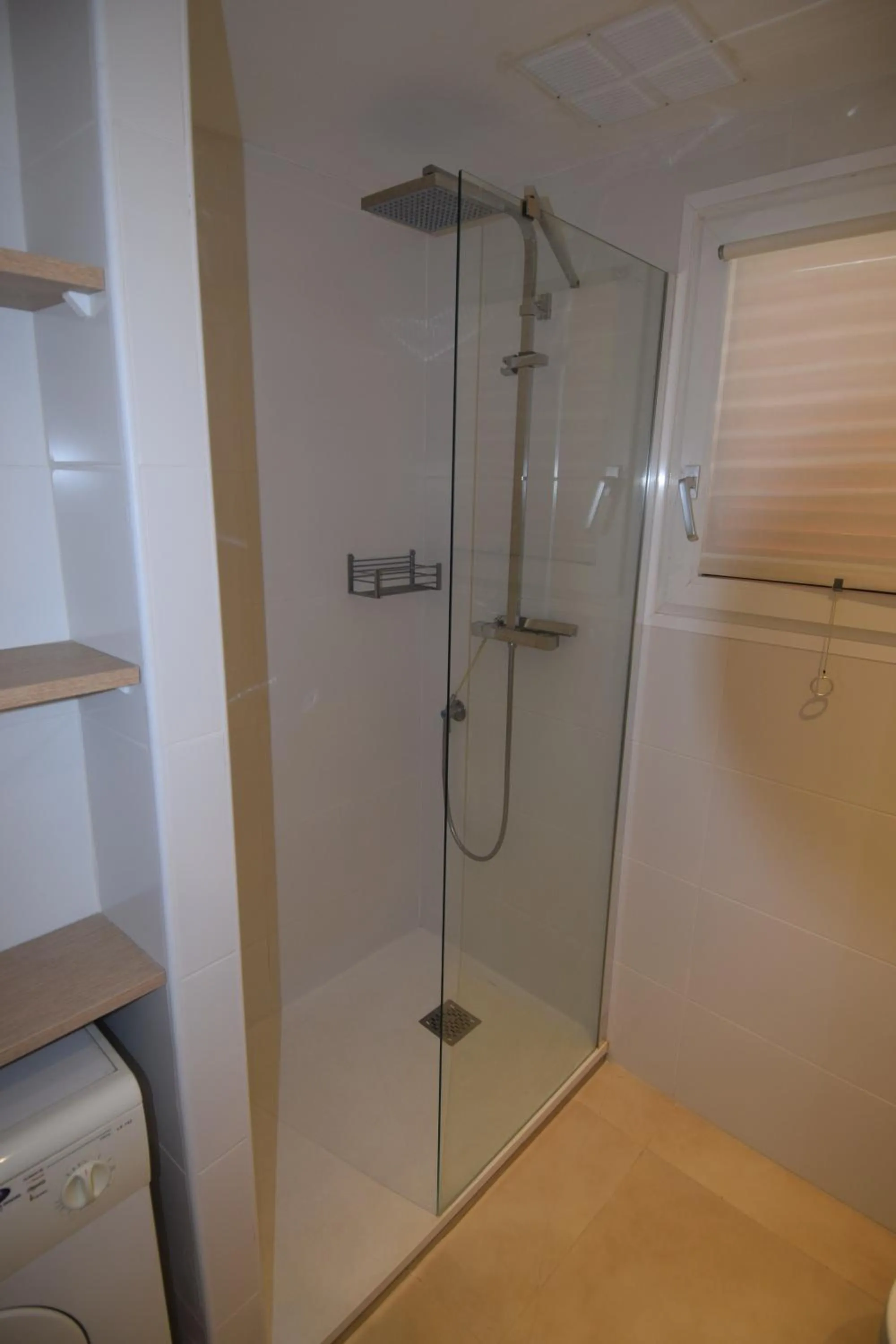 Shower in Santa Llucia Apartaments