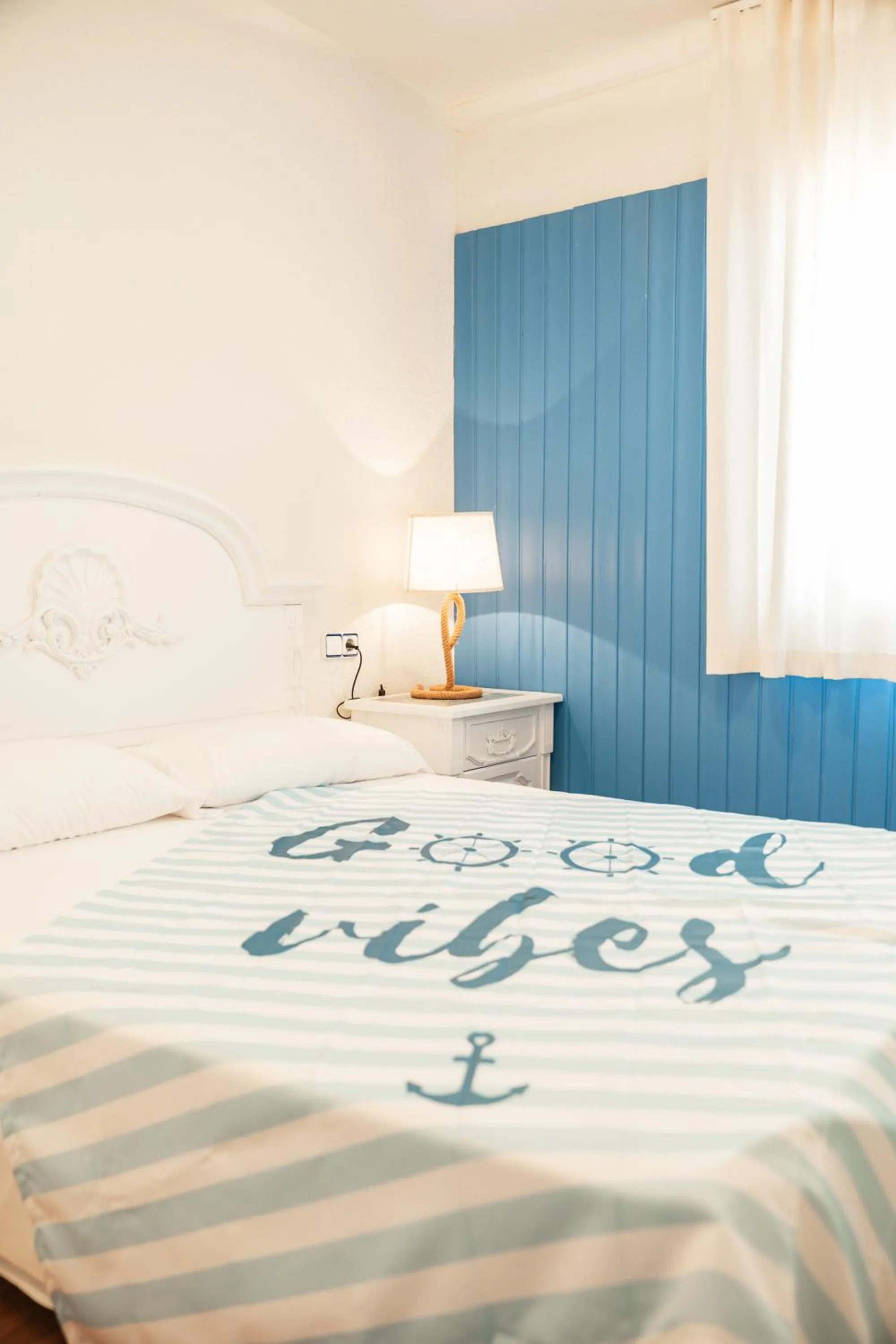 Photo of the whole room, Bed in Santa Llucia Apartaments