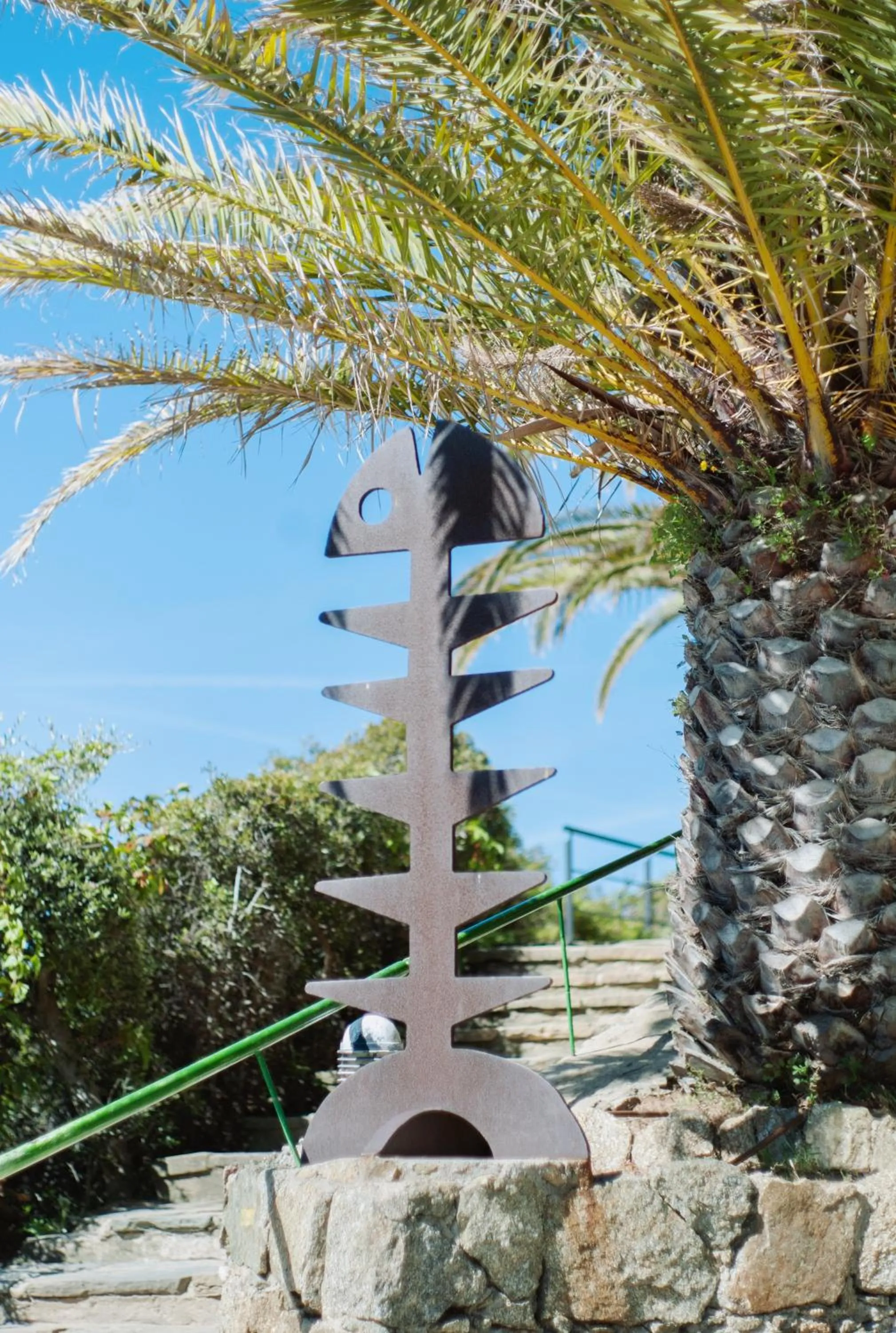 Decorative detail in Santa Llucia Apartaments