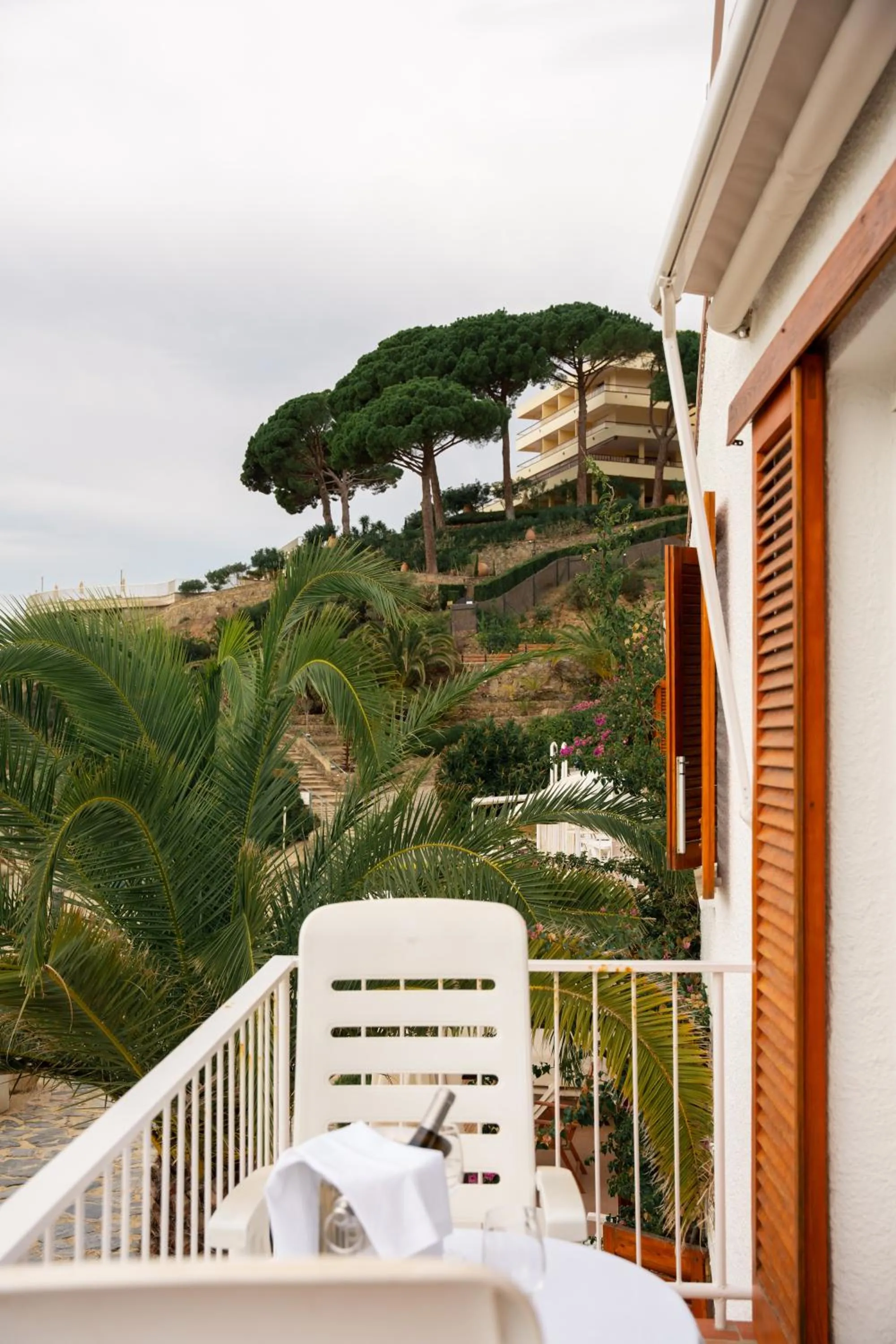 Balcony/Terrace in Santa Llucia Apartaments