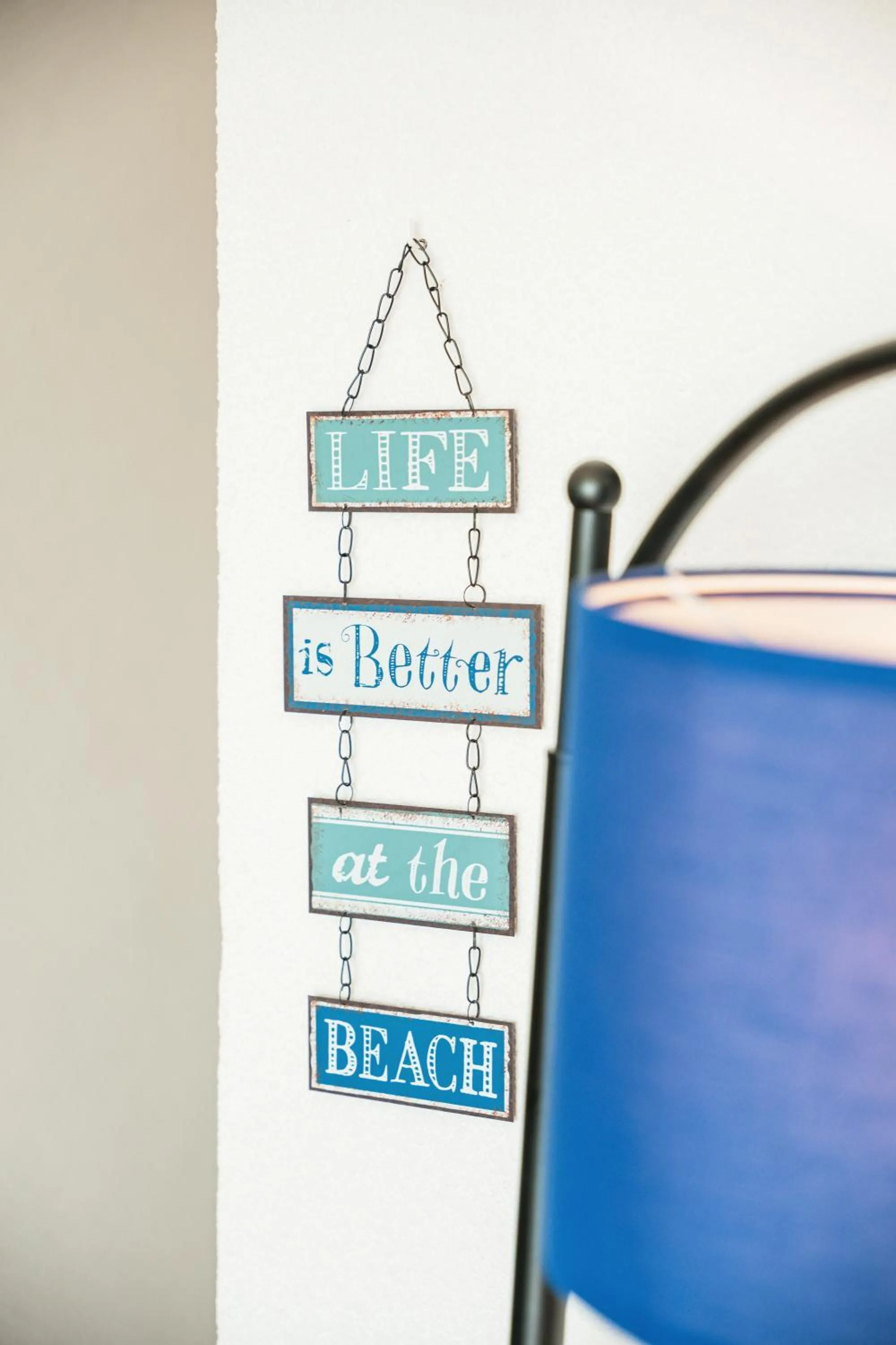 Text overlay in Santa Llucia Apartaments