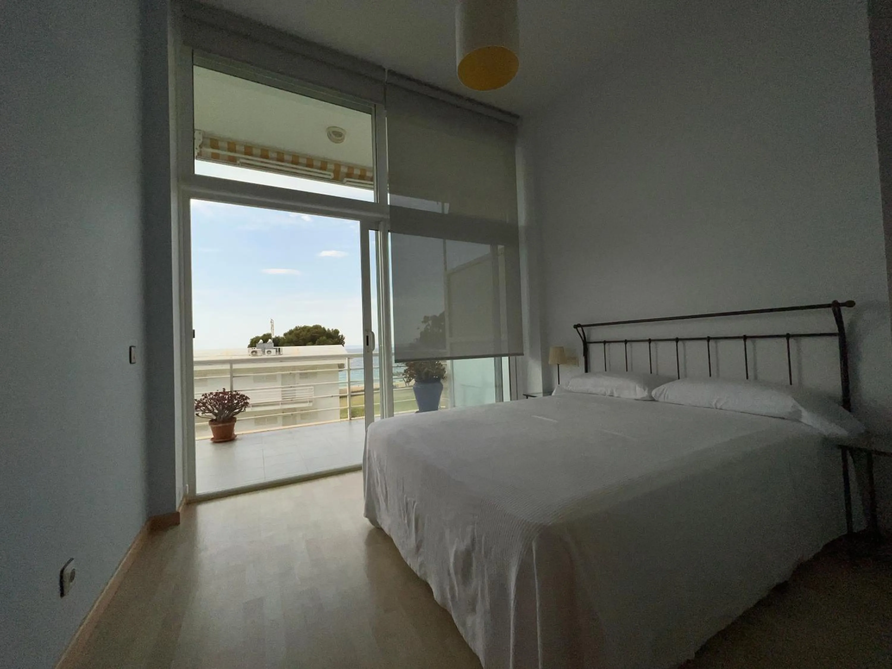 Bed in Santa Llucia Apartaments