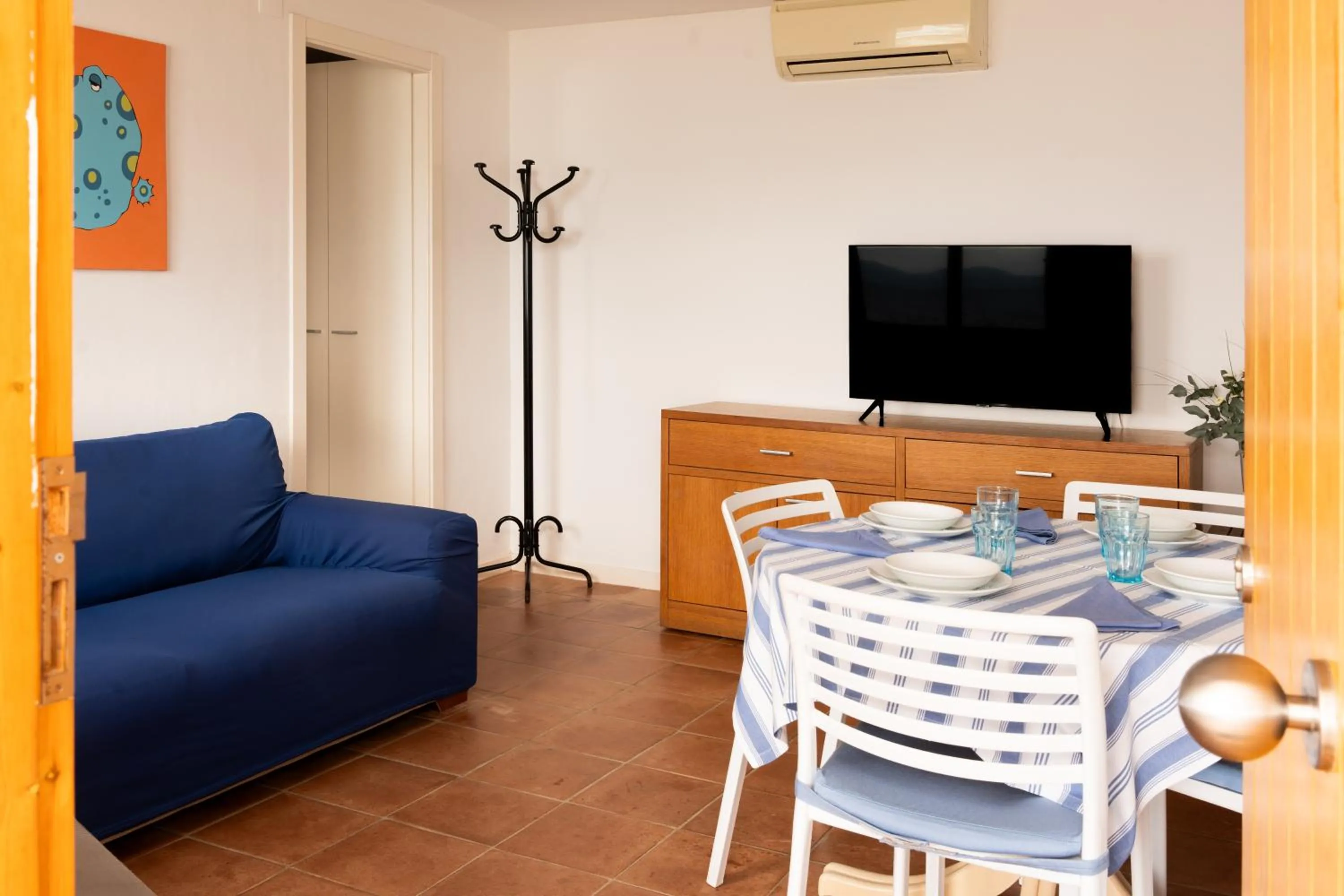 Living room in Santa Llucia Apartaments