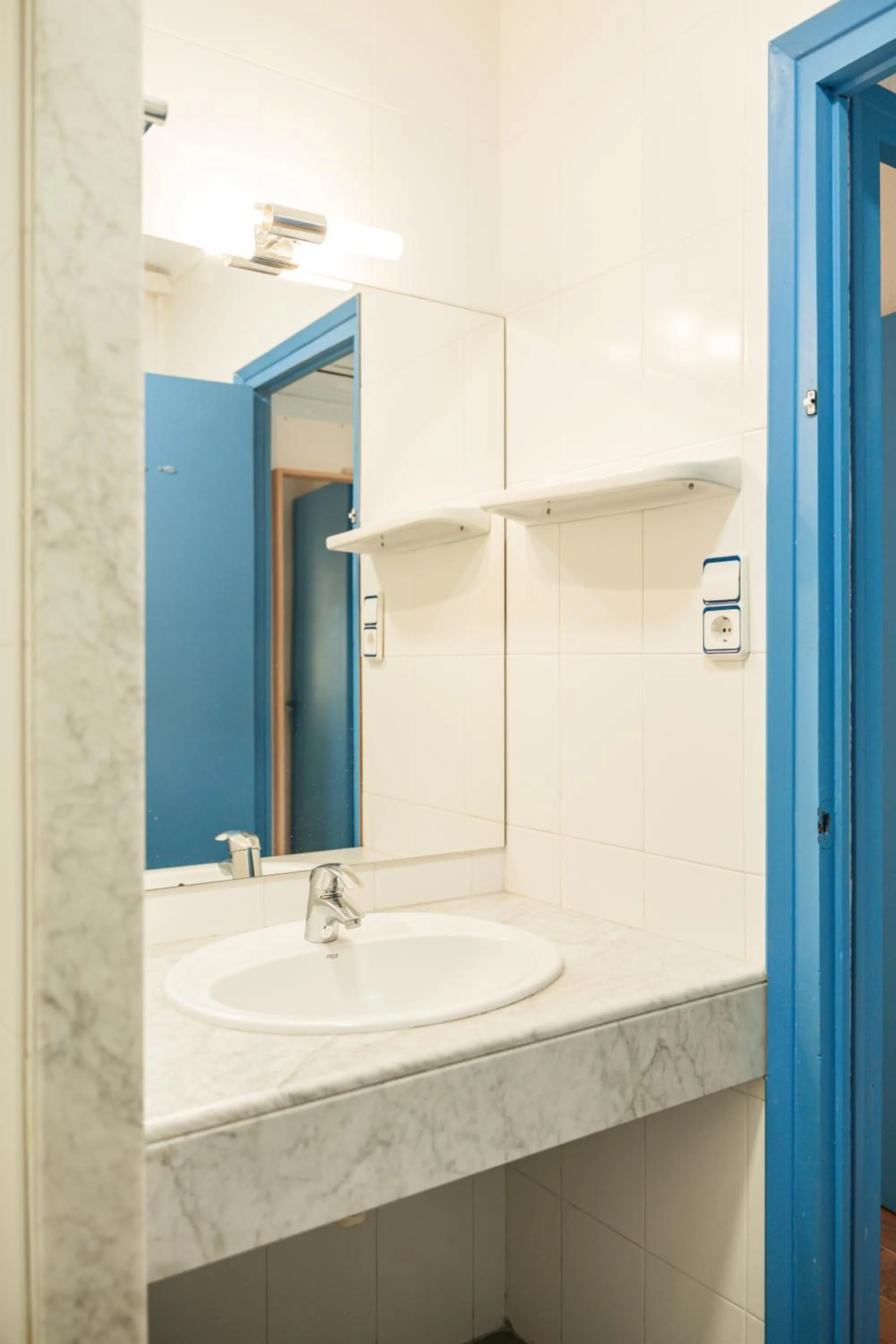 Bathroom in Santa Llucia Apartaments