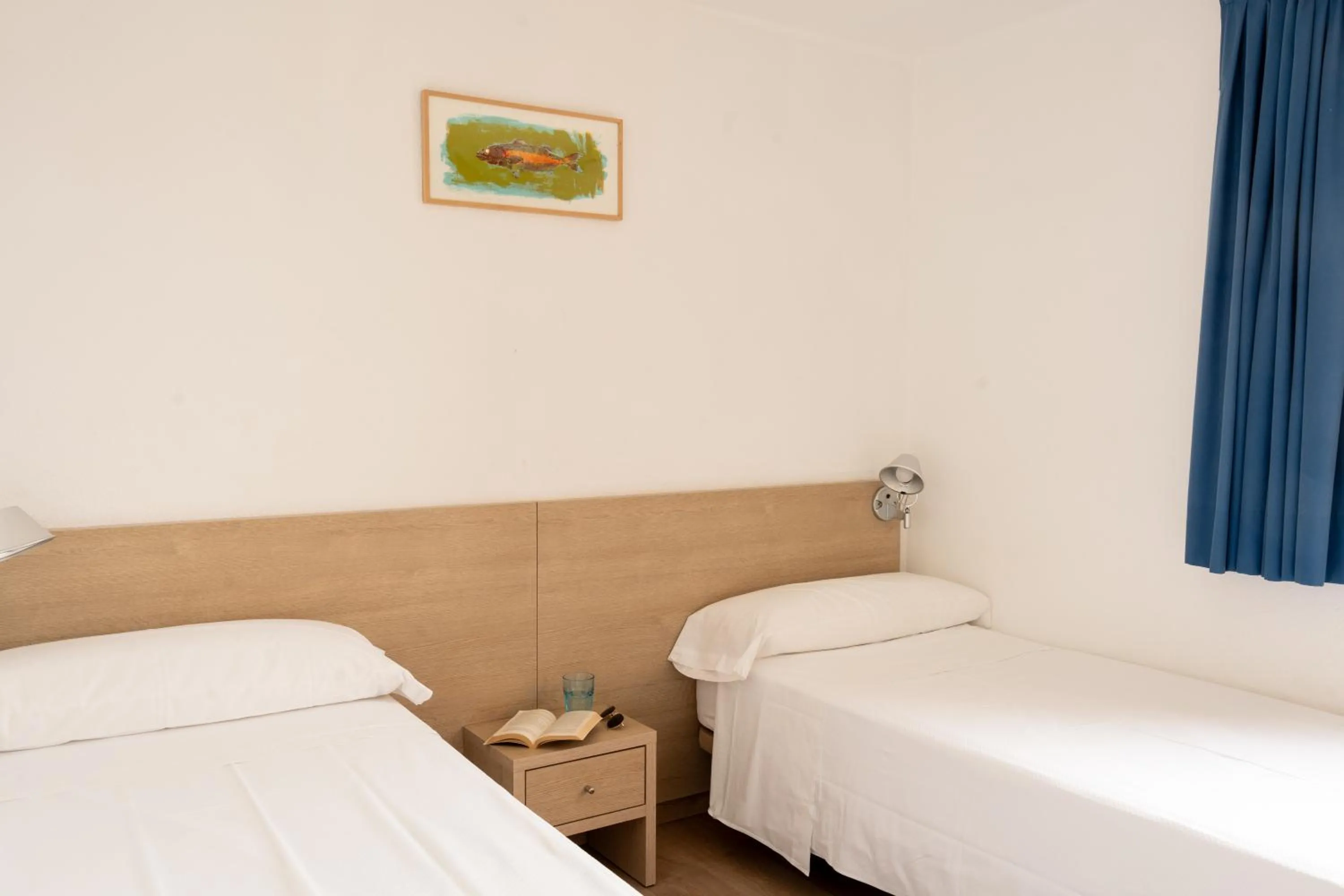 Bedroom, Bed in Santa Llucia Apartaments