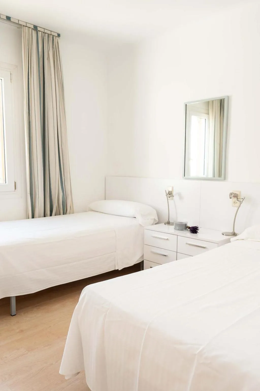 Photo of the whole room, Bed in Santa Llucia Apartaments
