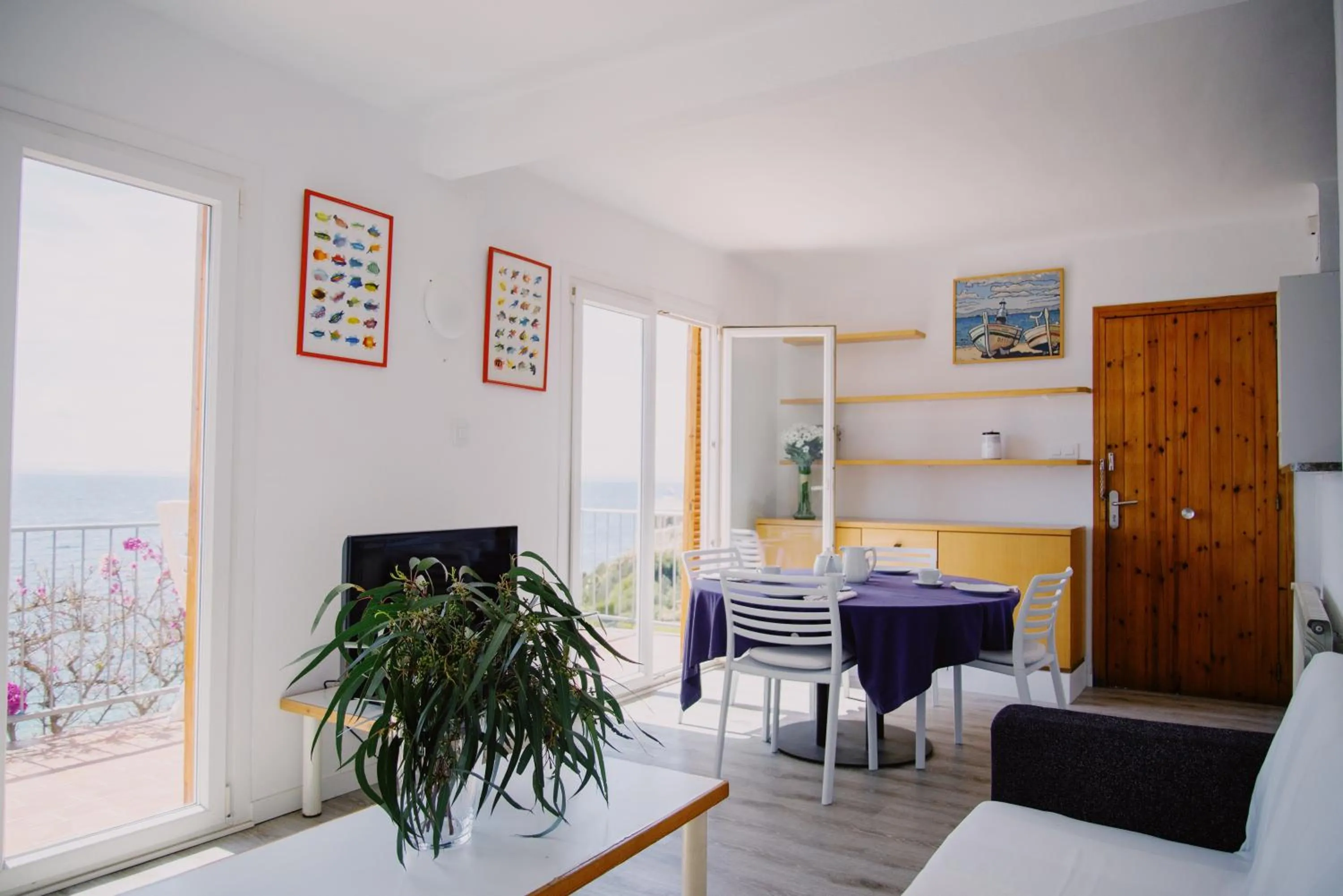 Living room in Santa Llucia Apartaments