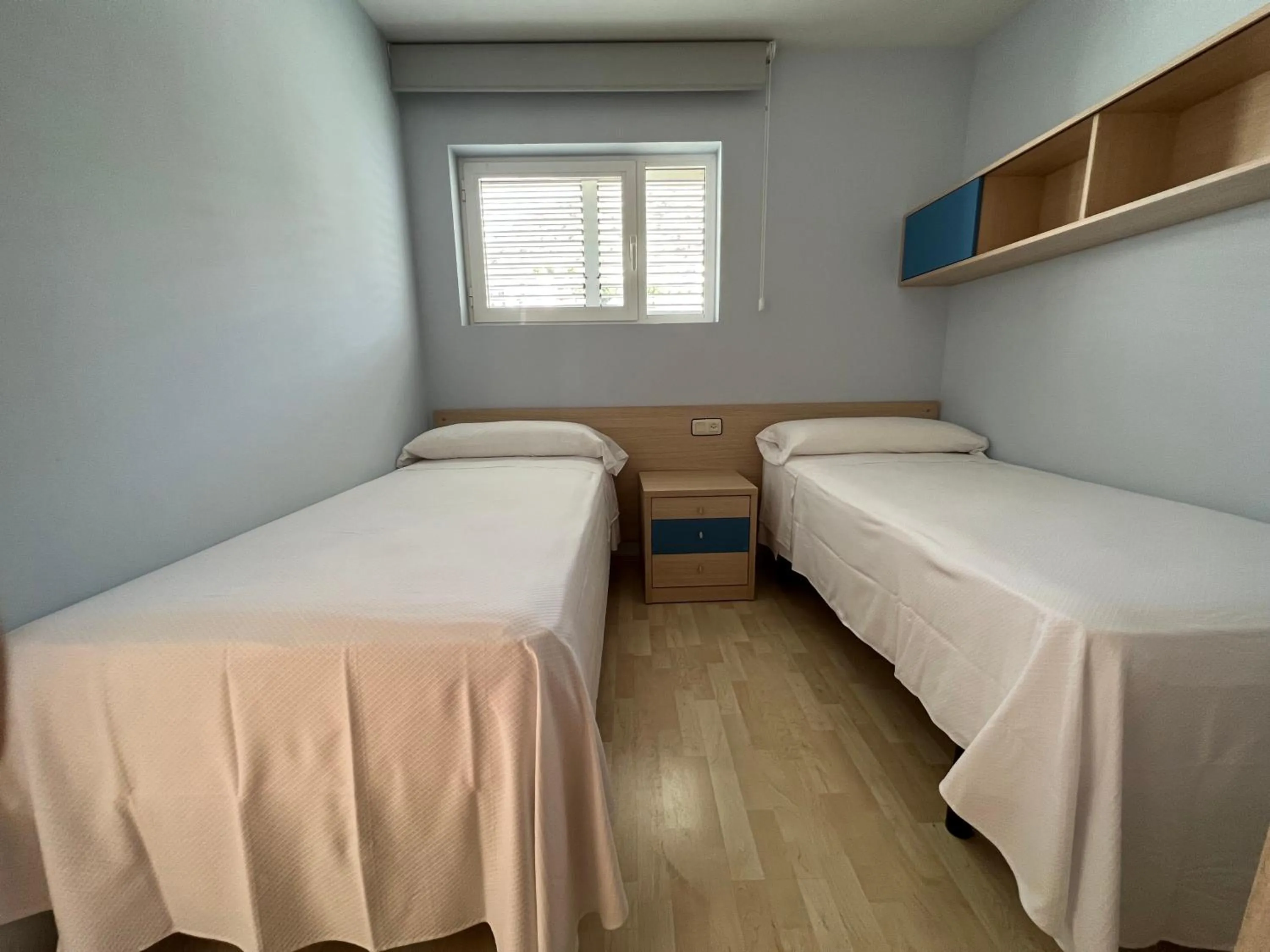 Bed in Santa Llucia Apartaments