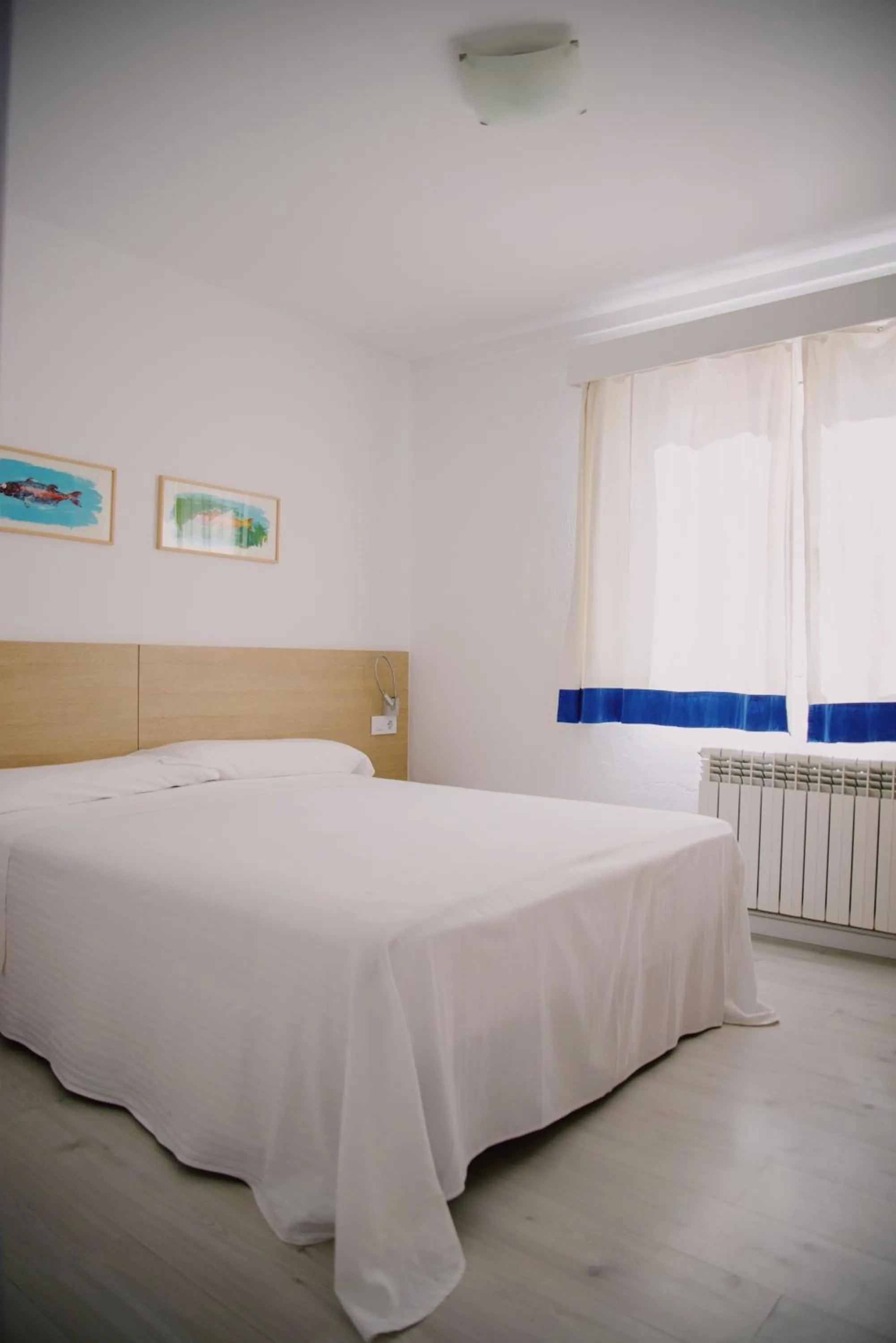 Bed in Santa Llucia Apartaments