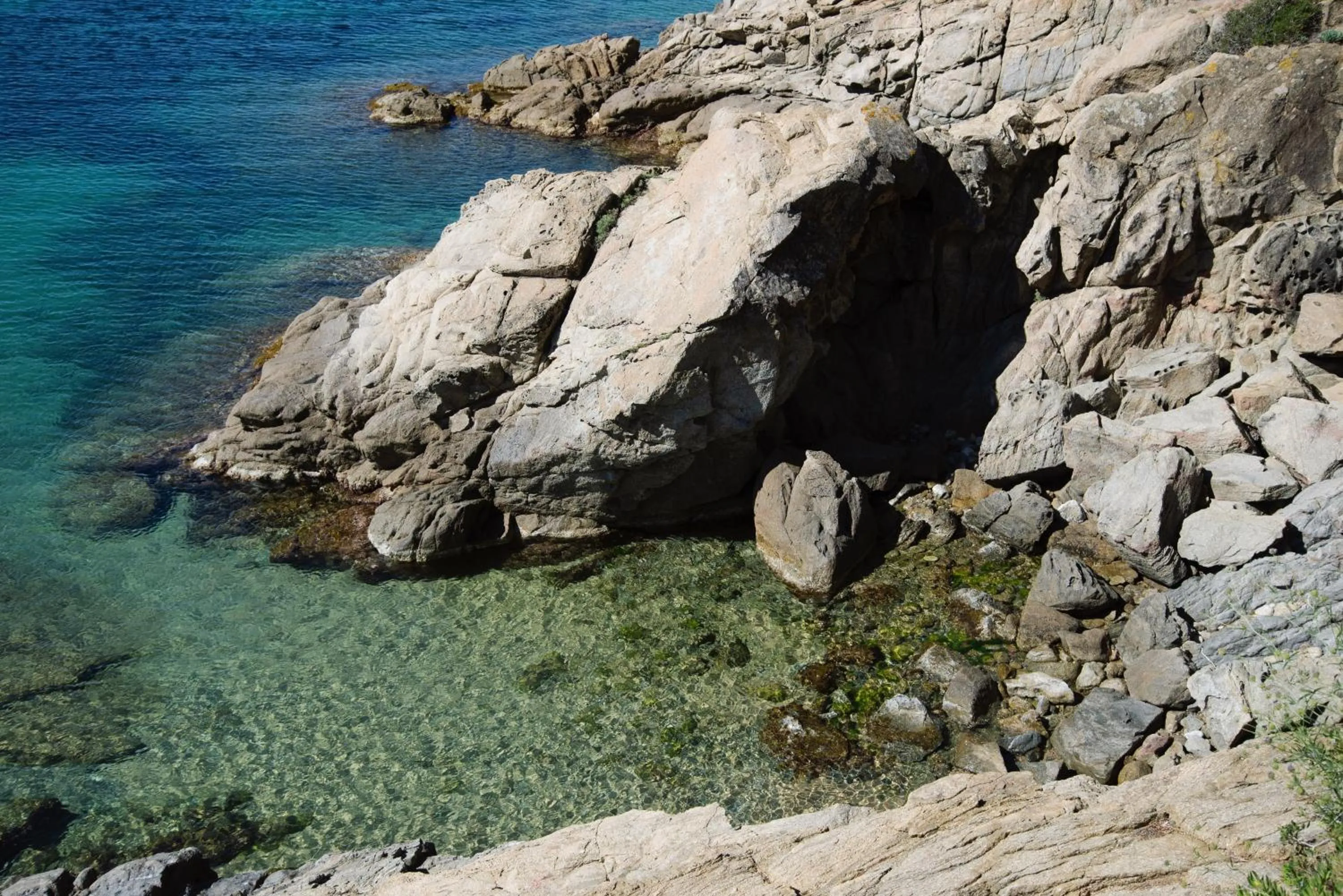 Natural landscape in Santa Llucia Apartaments