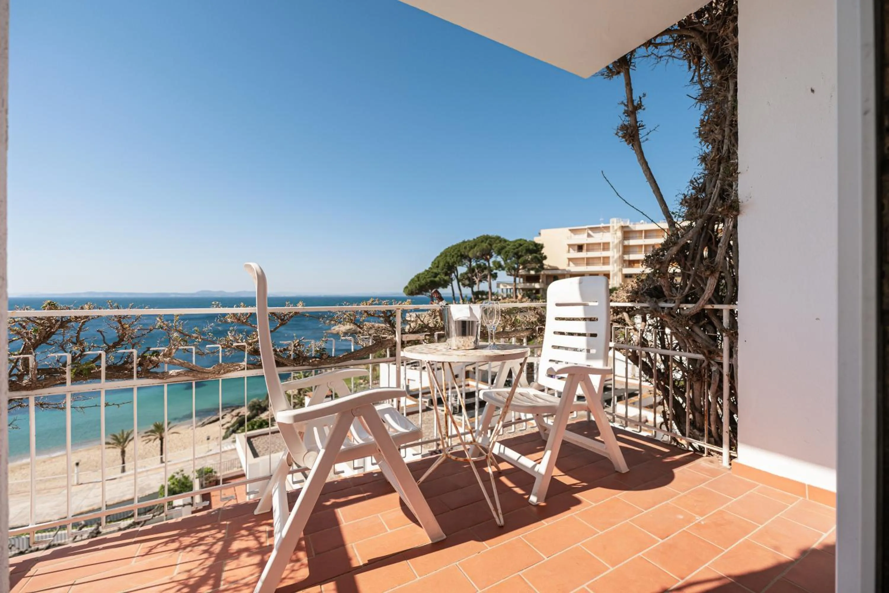 Balcony/Terrace in Santa Llucia Apartaments