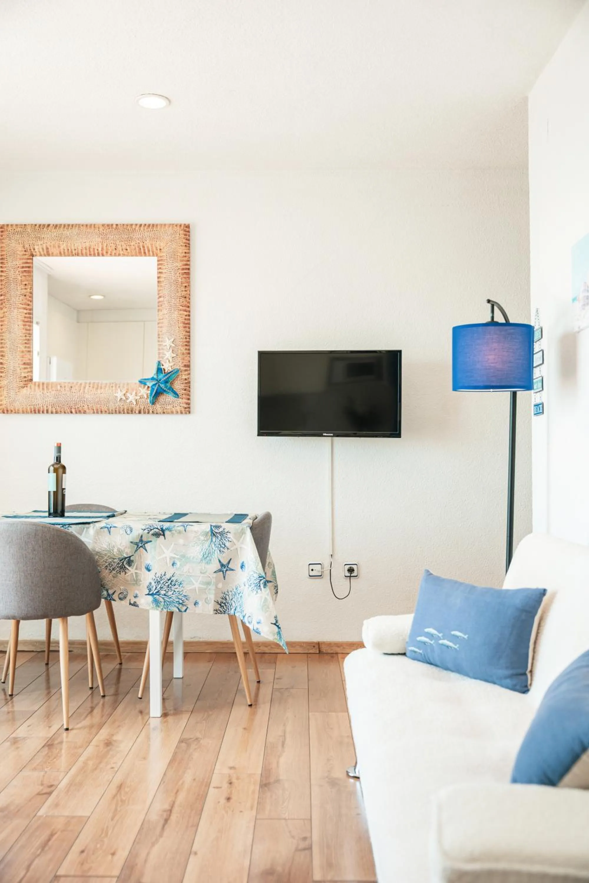 Living room in Santa Llucia Apartaments