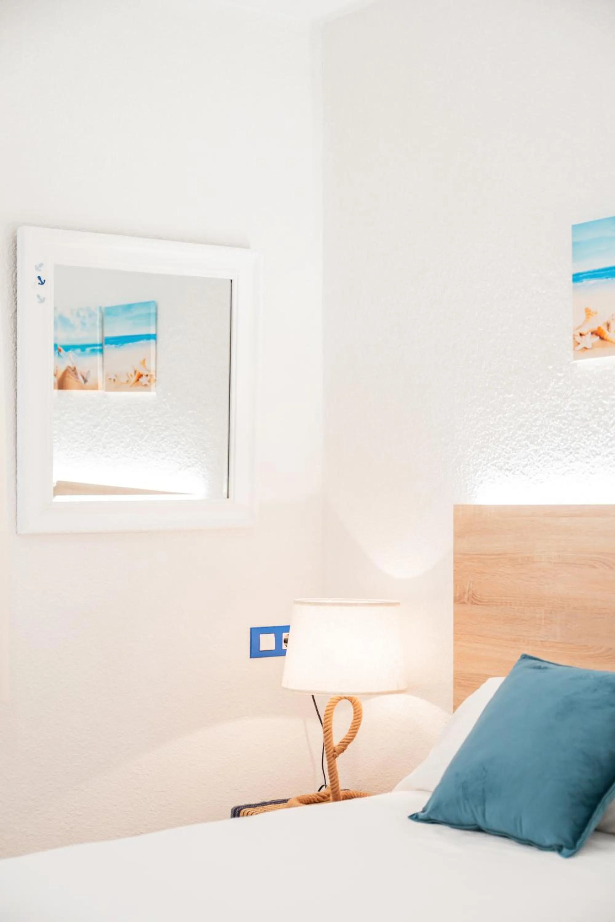 Bedroom, Bed in Santa Llucia Apartaments