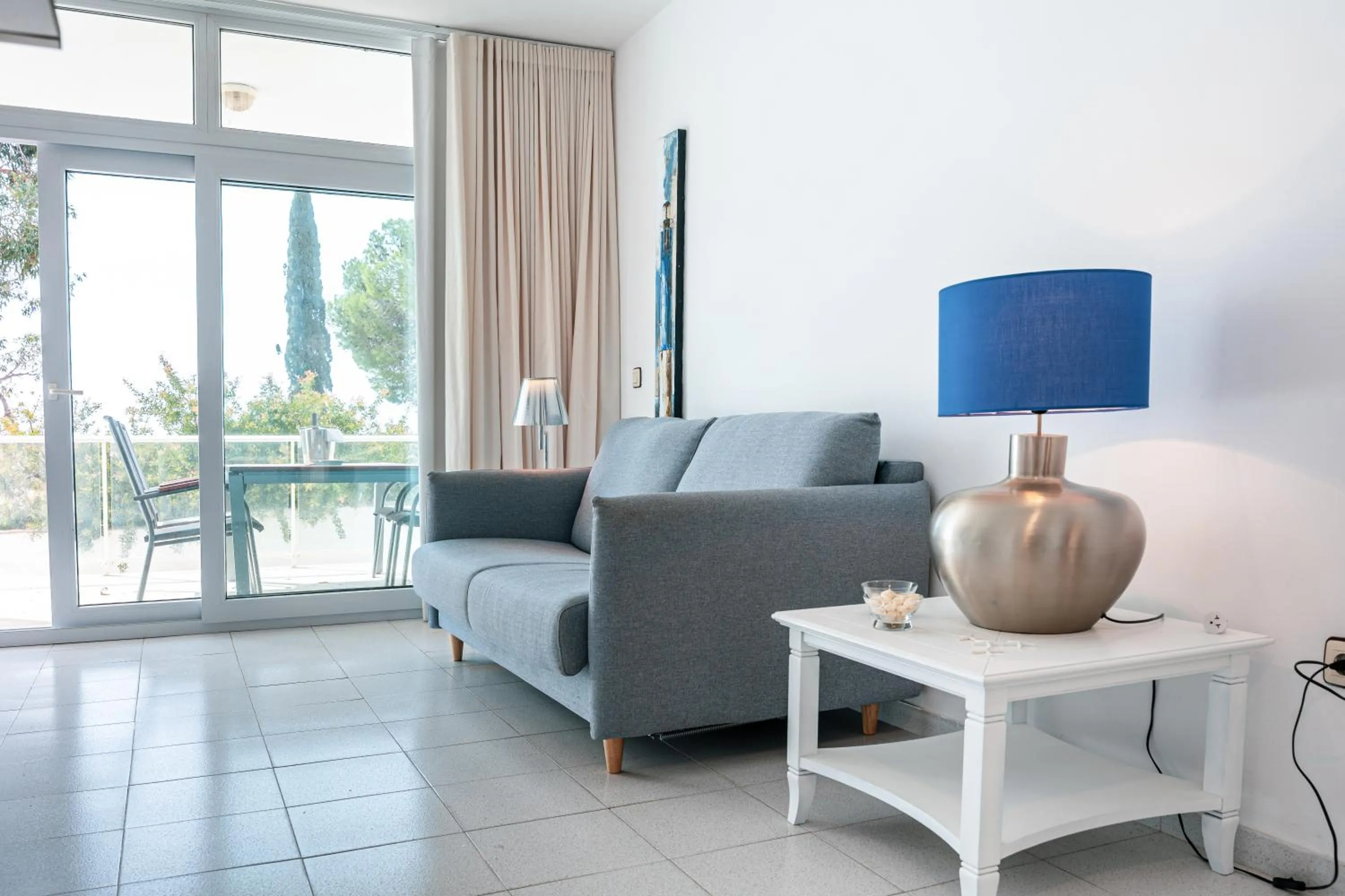 Living room in Santa Llucia Apartaments