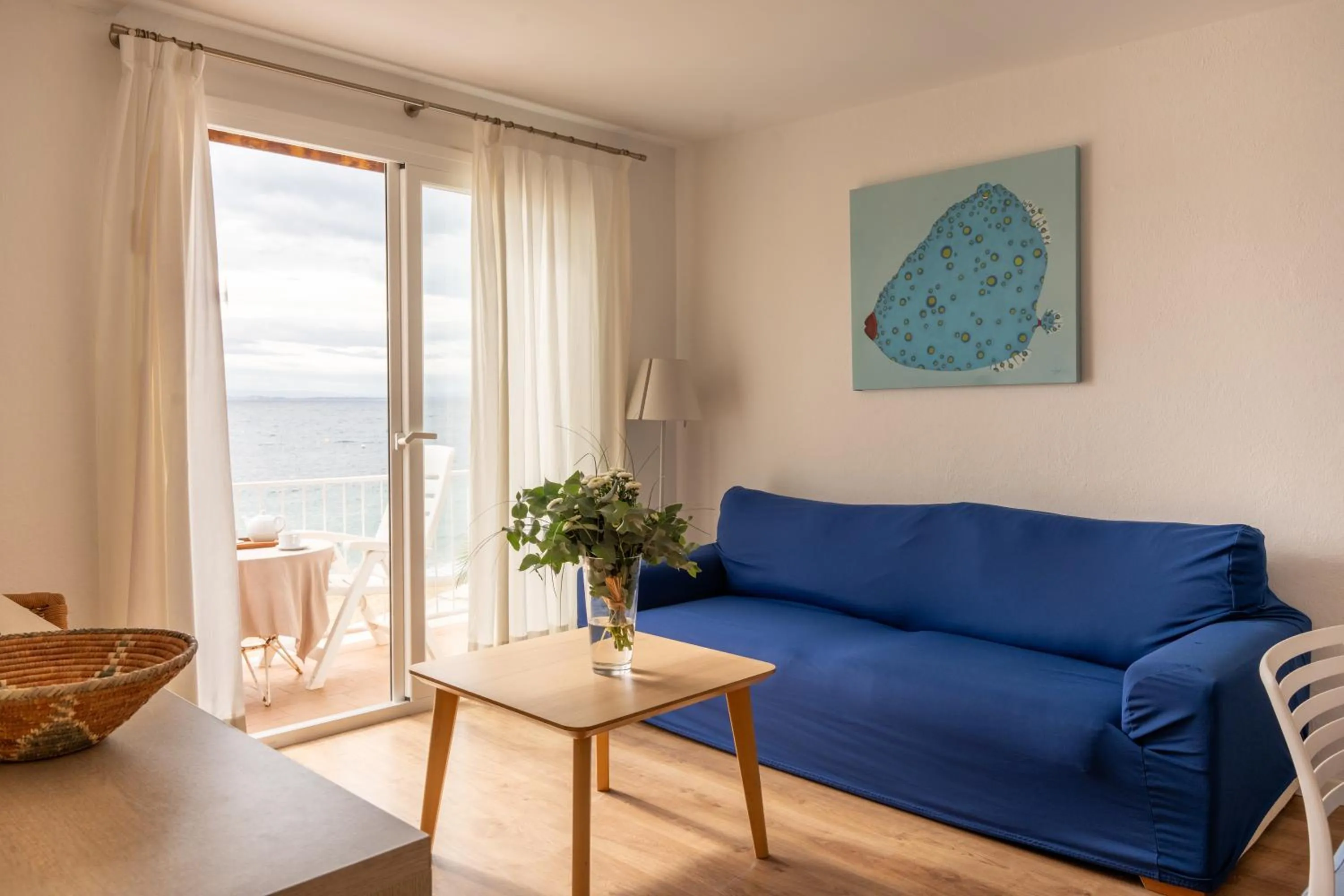 Living room in Santa Llucia Apartaments