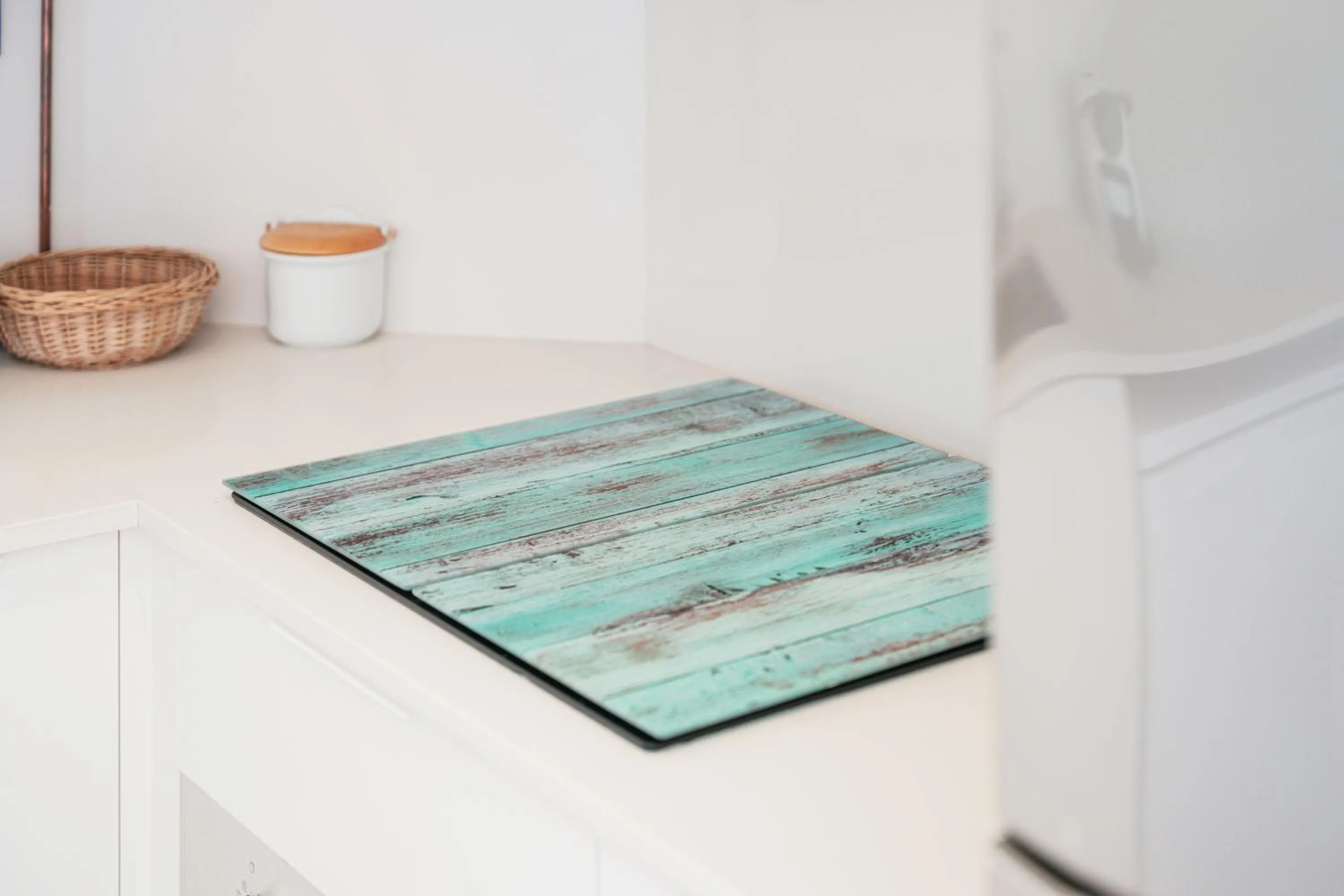 Kitchen or kitchenette in Santa Llucia Apartaments