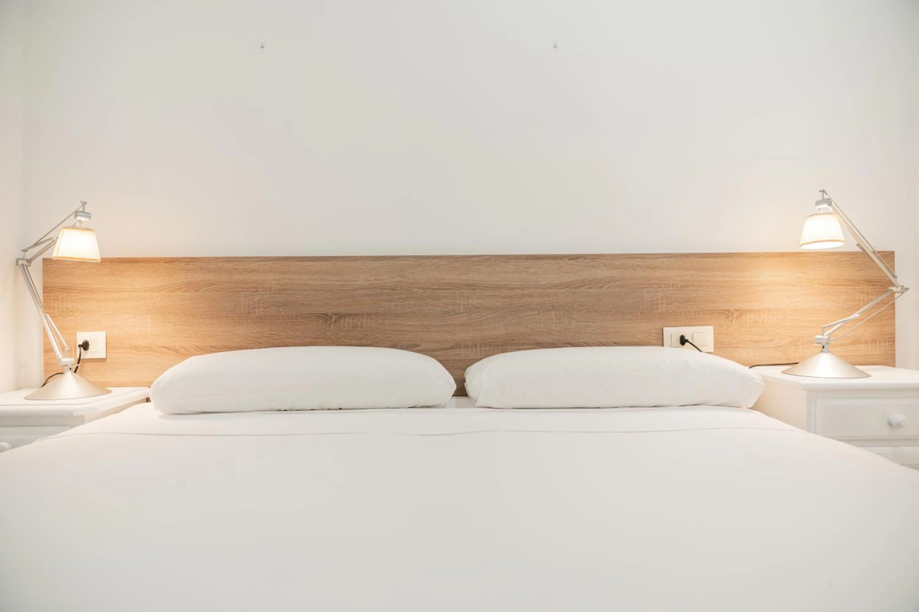 Bedroom, Bed in Santa Llucia Apartaments