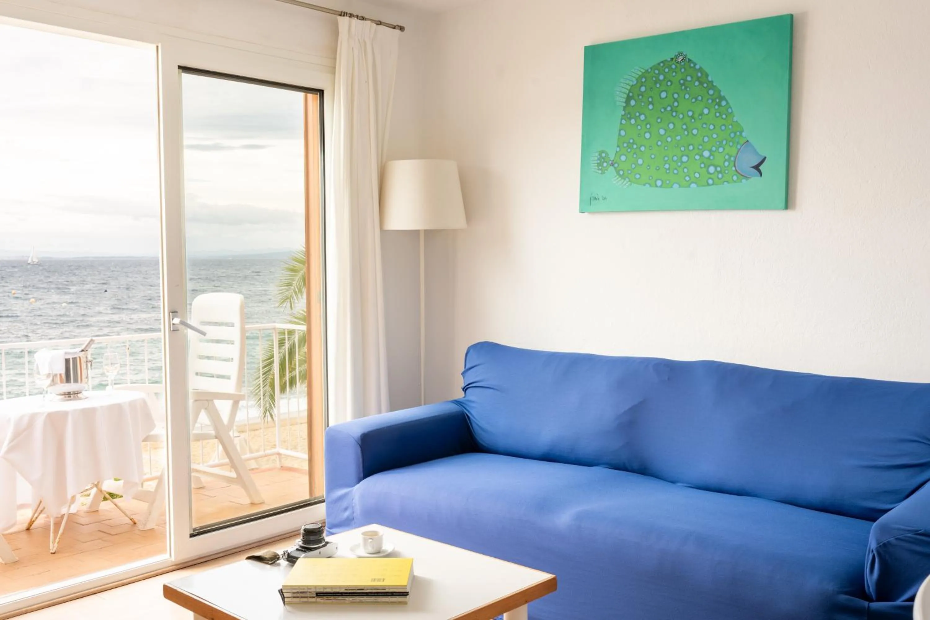 Balcony/Terrace in Santa Llucia Apartaments