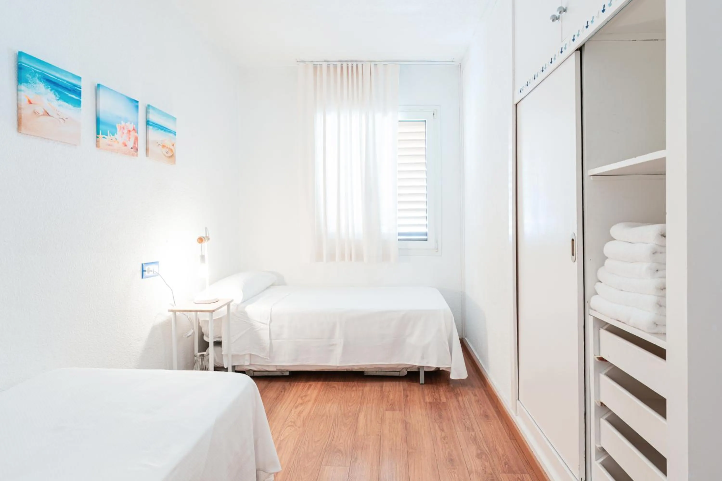 Photo of the whole room, Bed in Santa Llucia Apartaments
