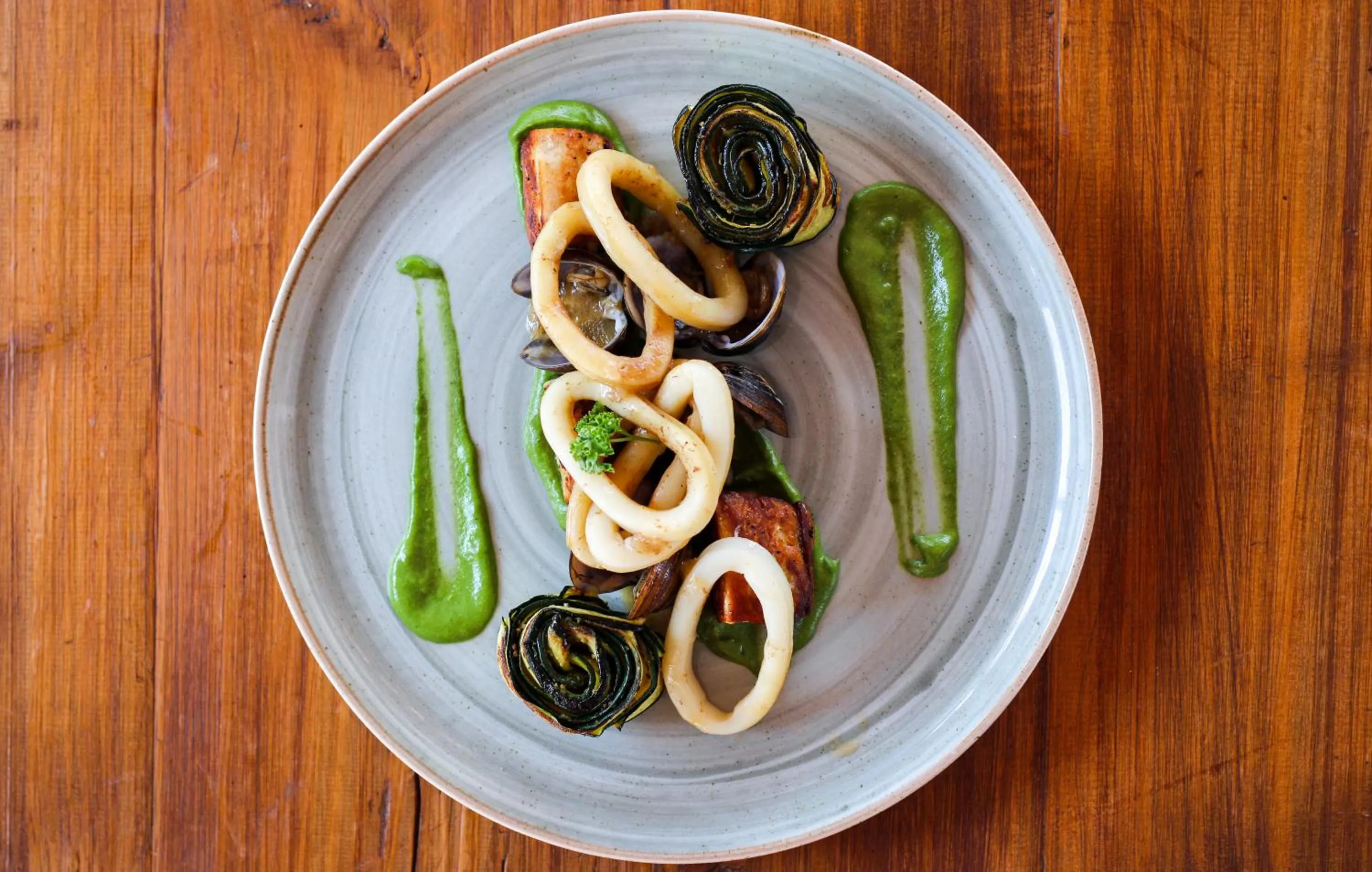 Restaurant/places to eat in Hotel Campestre Ataraxia Barichara