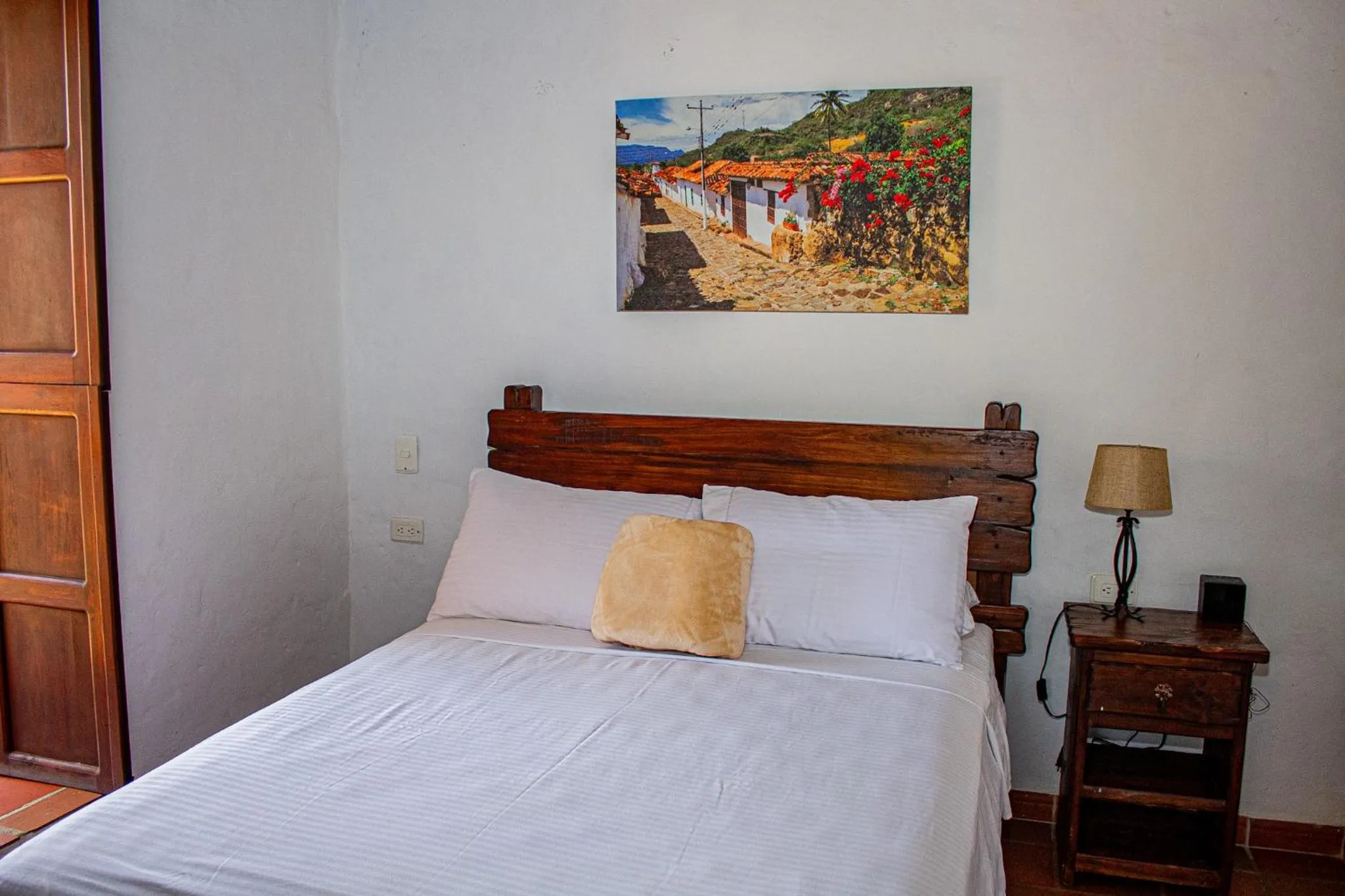 Bed in Hotel Campestre Ataraxia Barichara