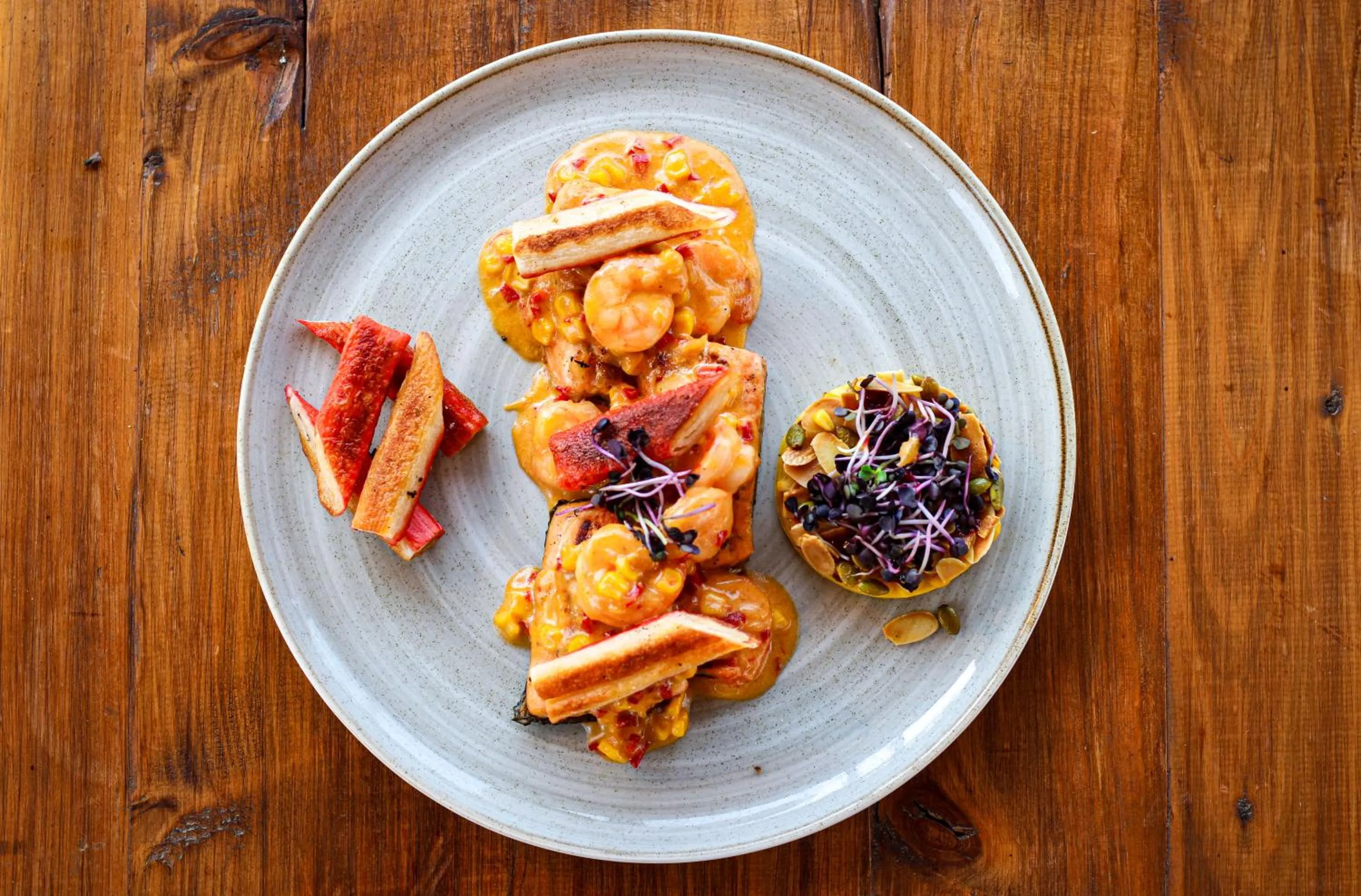 Restaurant/places to eat in Hotel Campestre Ataraxia Barichara