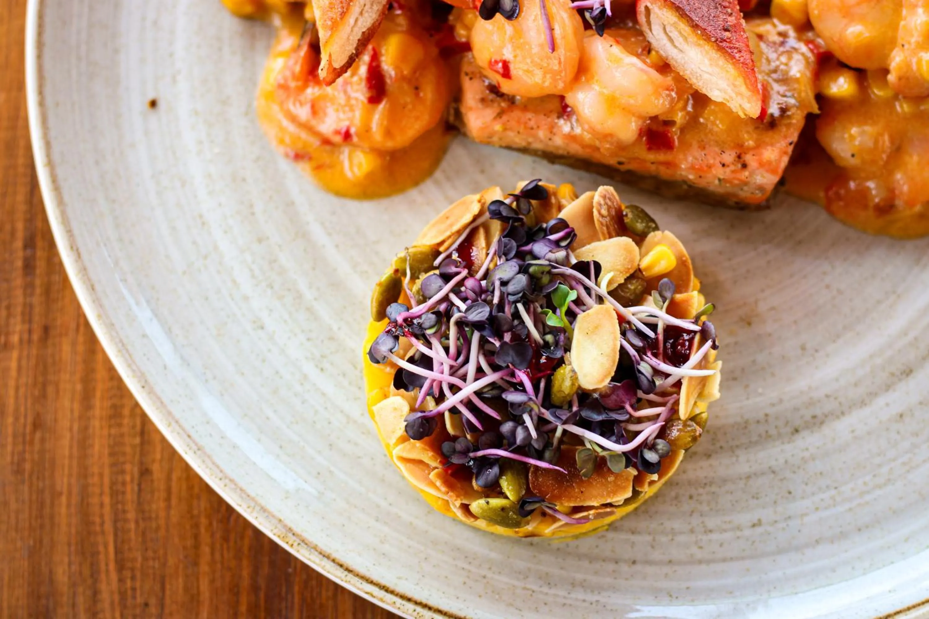 Restaurant/places to eat in Hotel Campestre Ataraxia Barichara