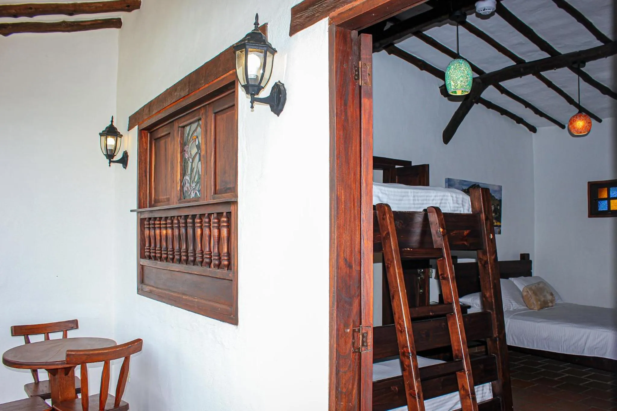 Bed in Hotel Campestre Ataraxia Barichara