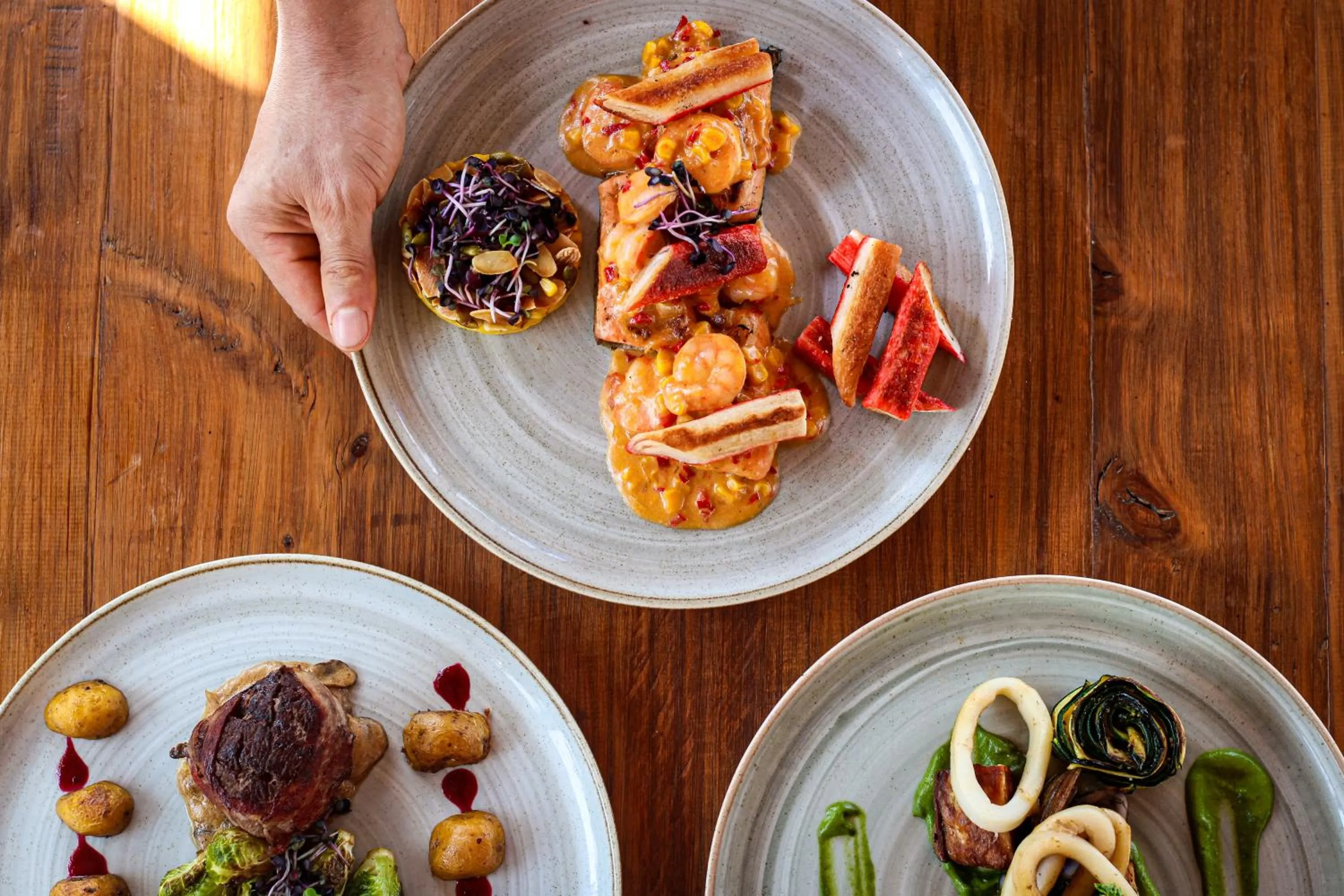 Restaurant/places to eat in Hotel Campestre Ataraxia Barichara