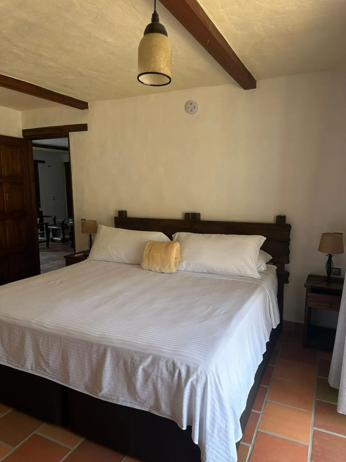 Bed in Hotel Campestre Ataraxia Barichara