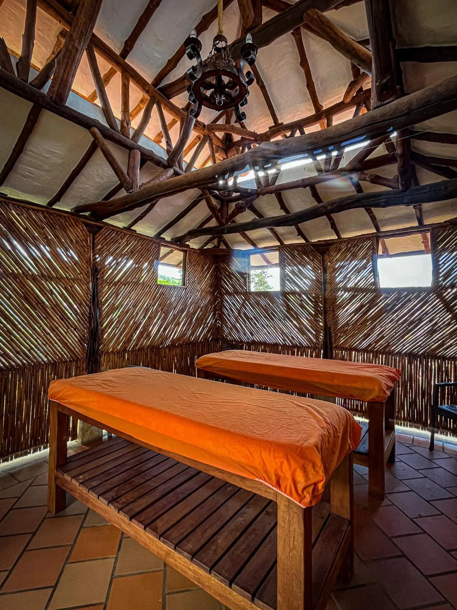 Spa and wellness centre/facilities in Hotel Campestre Ataraxia Barichara