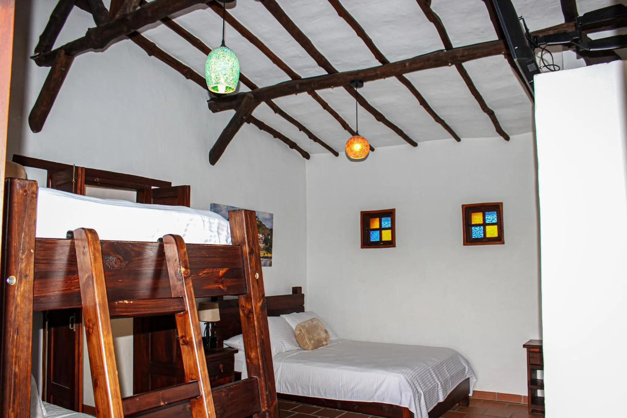 Bed in Hotel Campestre Ataraxia Barichara